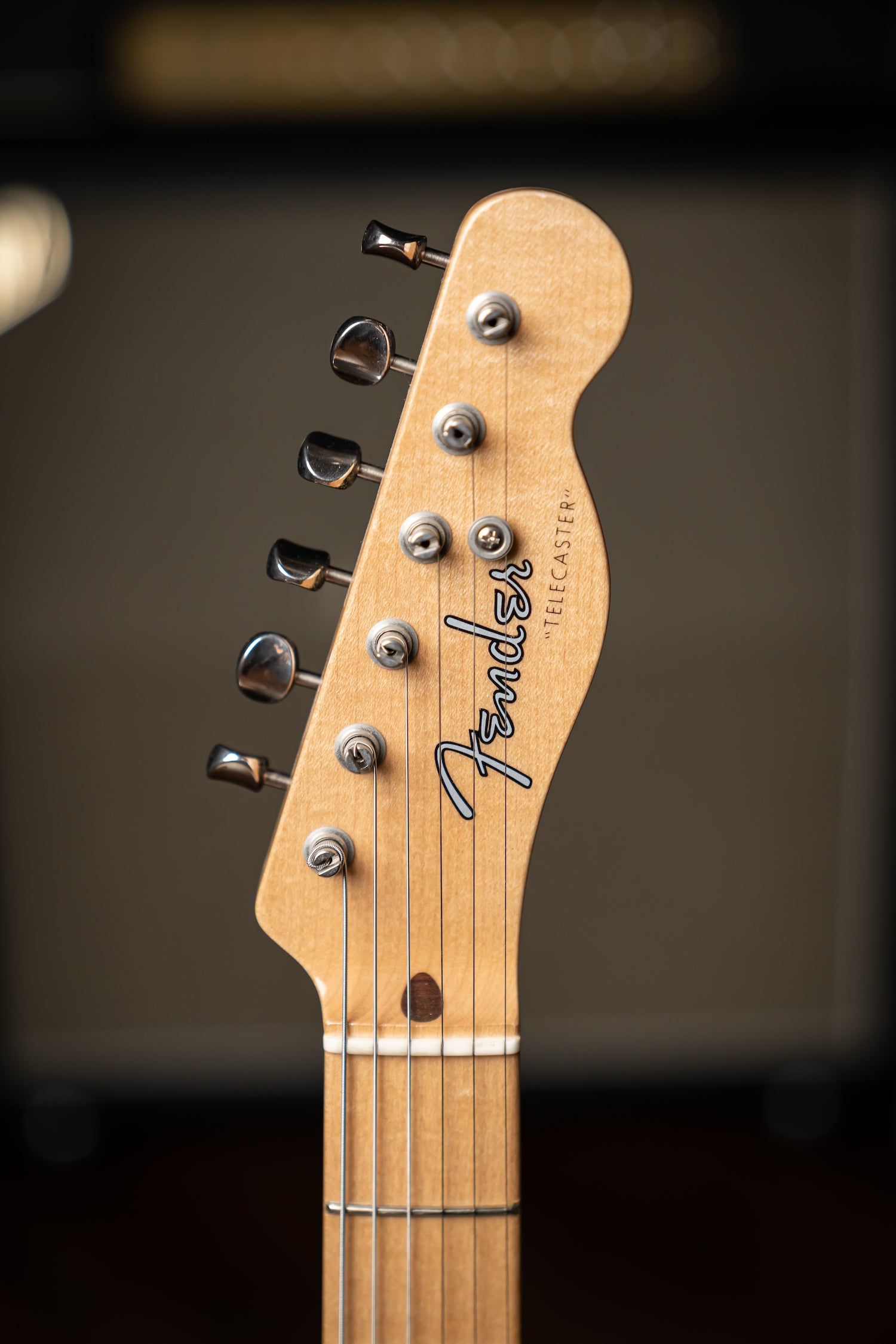 2012 Fender Custom Shop Masterbuilt '50s Thinline Telecaster Electric Guitar - Gold