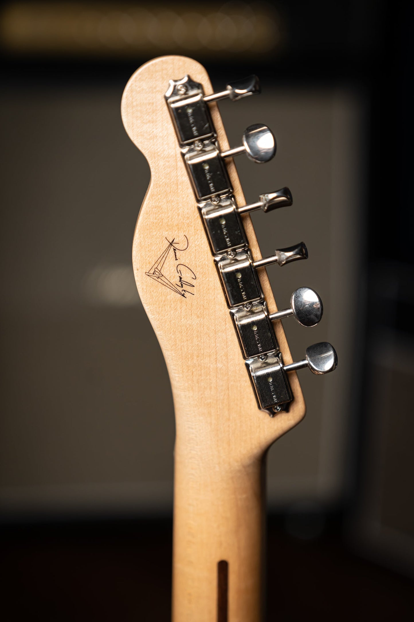 2012 Fender Custom Shop Masterbuilt '50s Thinline Telecaster Electric Guitar - Gold