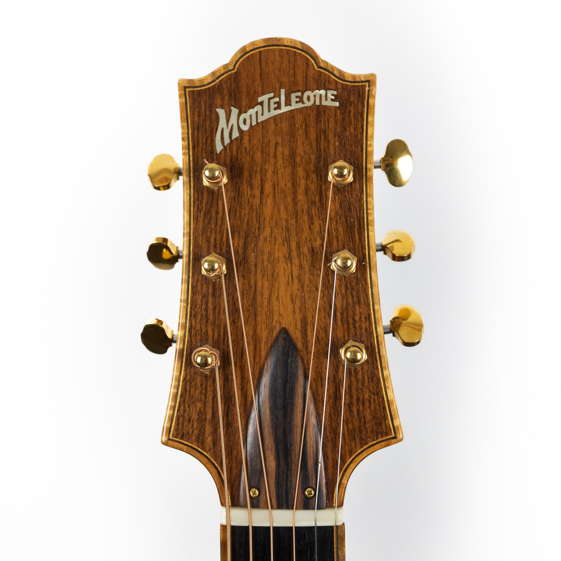 Monteleone 2001 Hexaphone 17" Flat Top #199