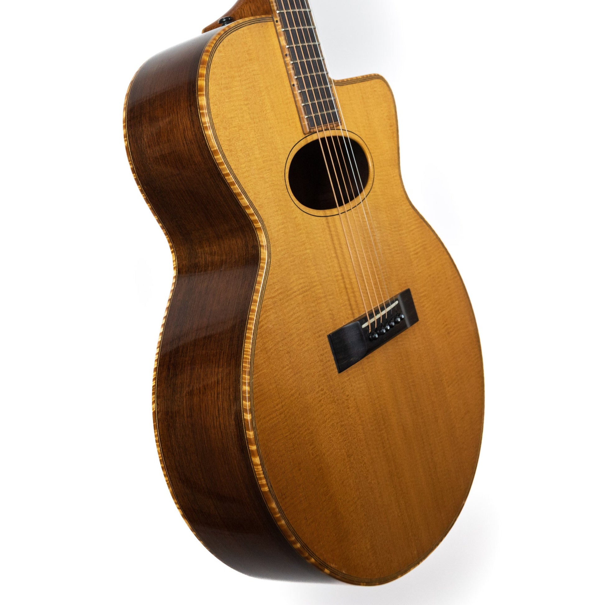 Monteleone 2001 Hexaphone 17" Flat Top #199