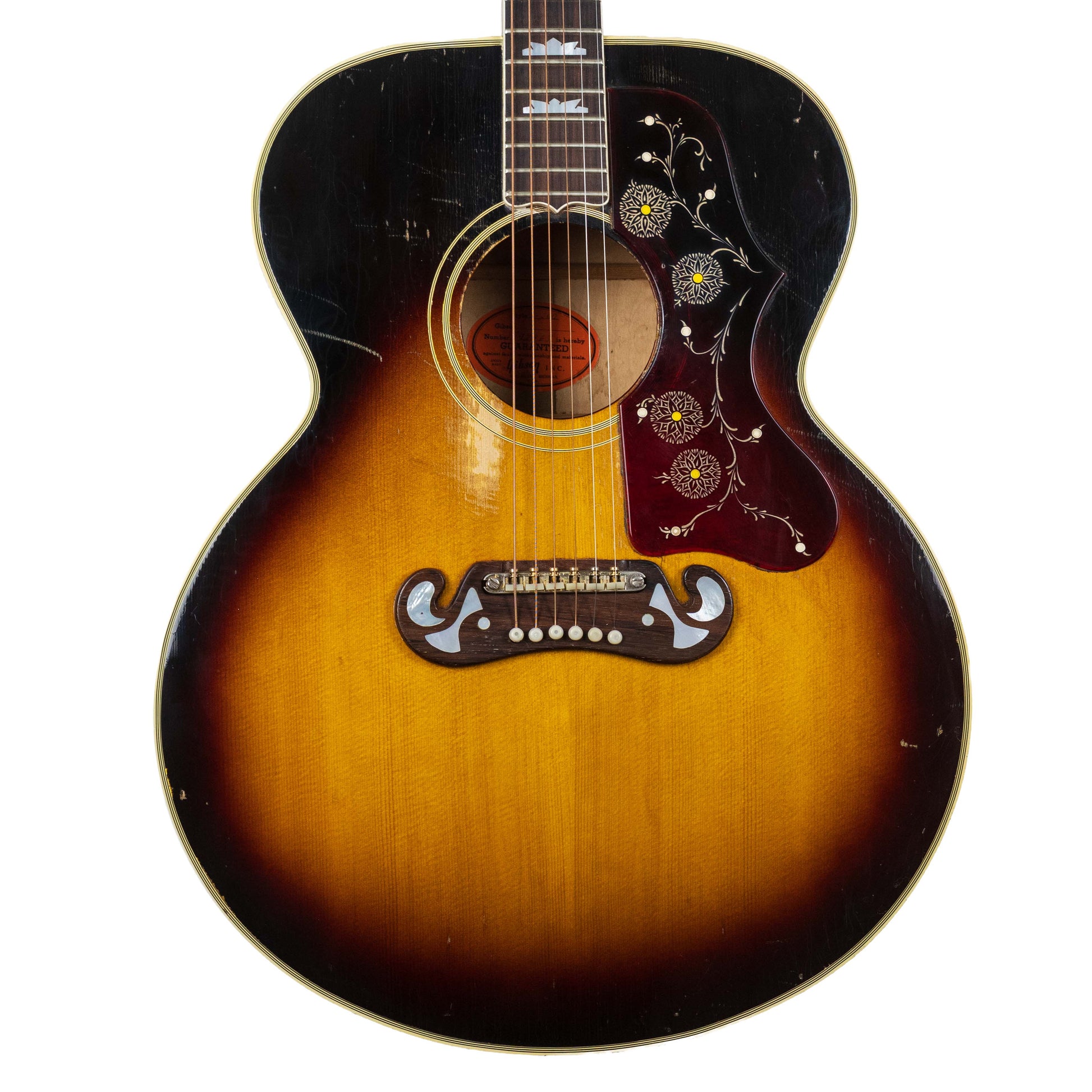 Gibson 1967 J-200, Sunburst