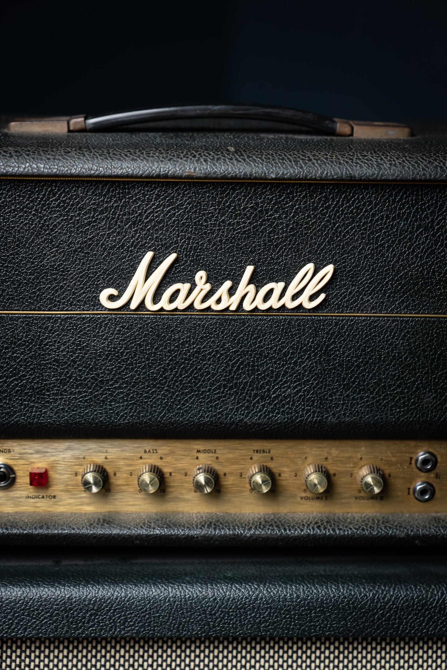 1973 Marshall Model 1987 50 Watt Head
