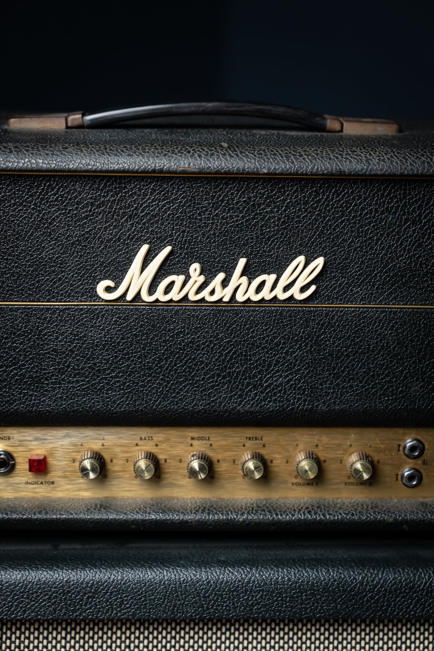 1973 Marshall Model 1987 50 Watt Head