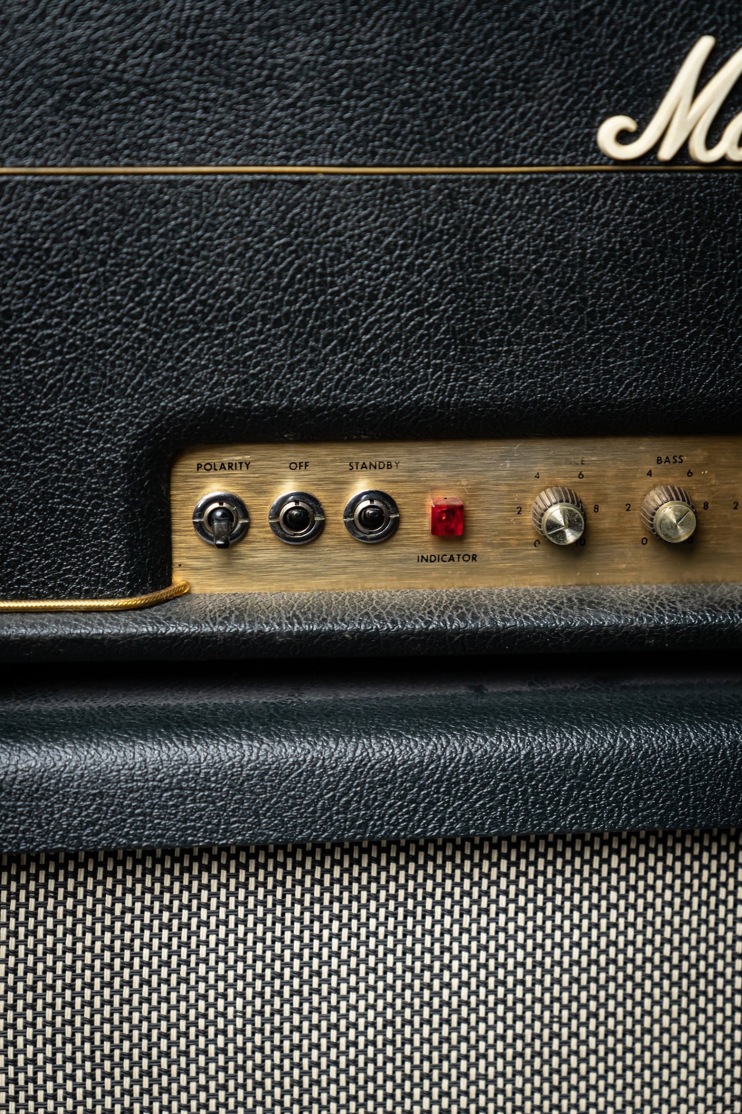 1973 Marshall Model 1987 50 Watt Head