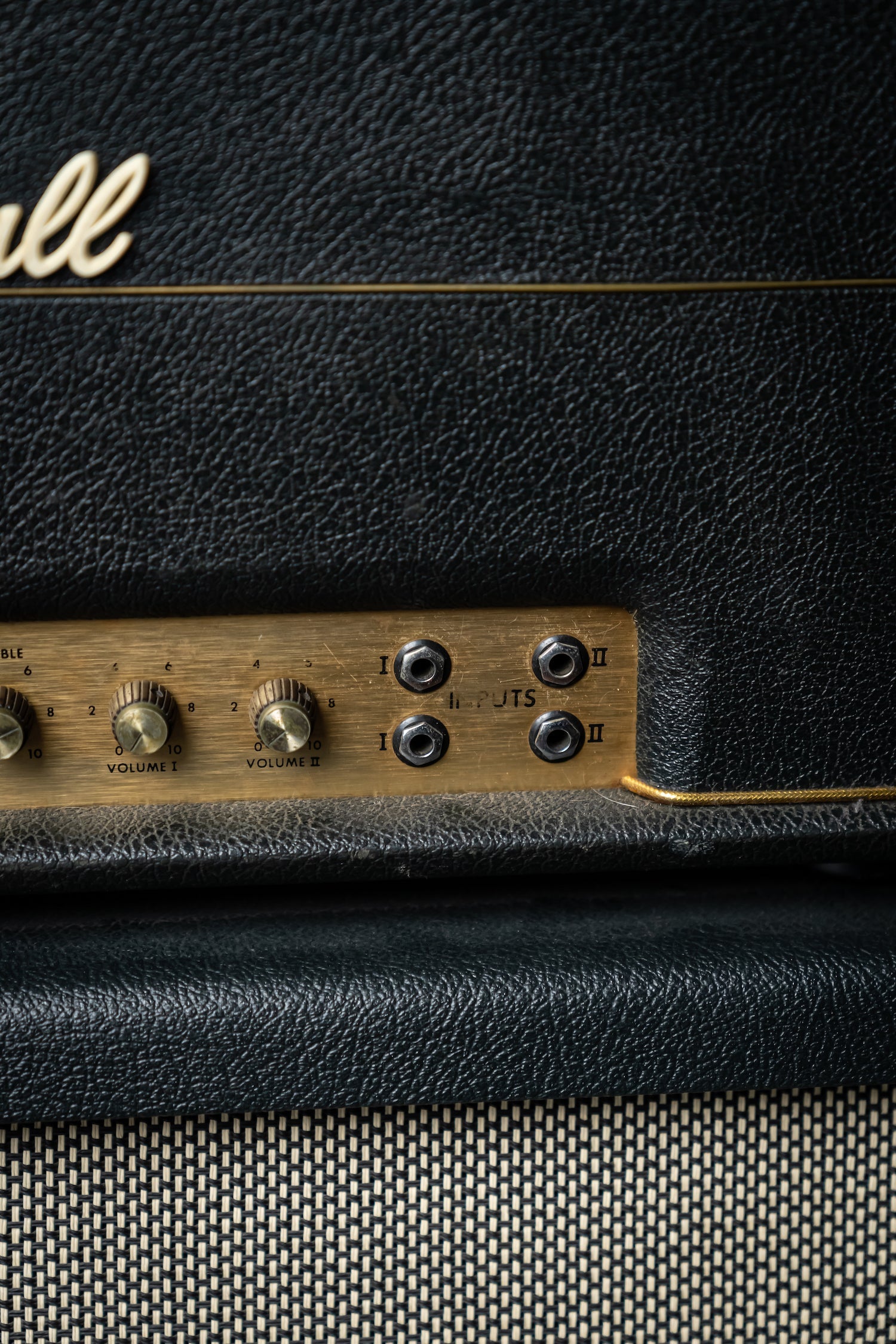1973 Marshall Model 1987 50 Watt Head