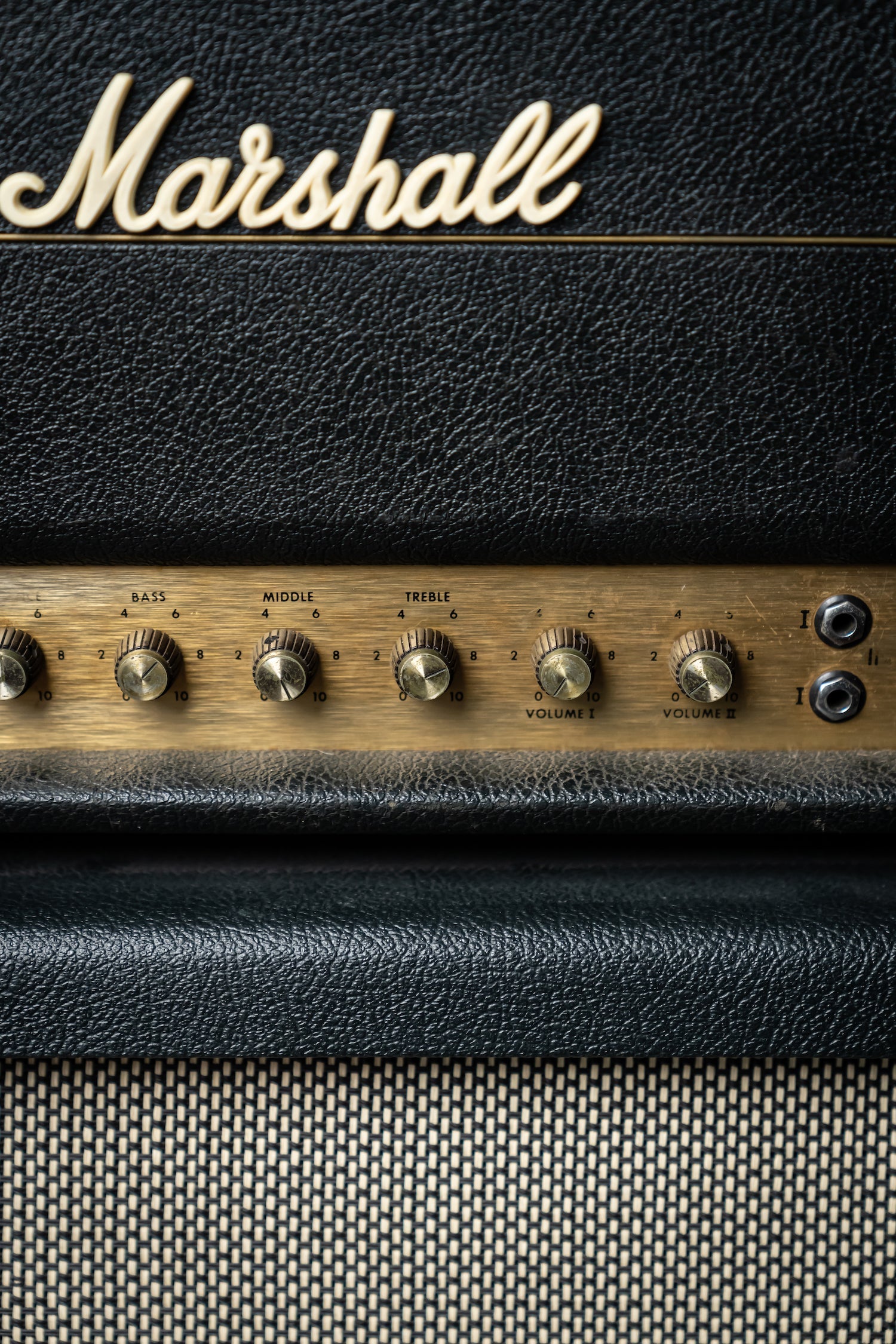 1973 Marshall Model 1987 50 Watt Head