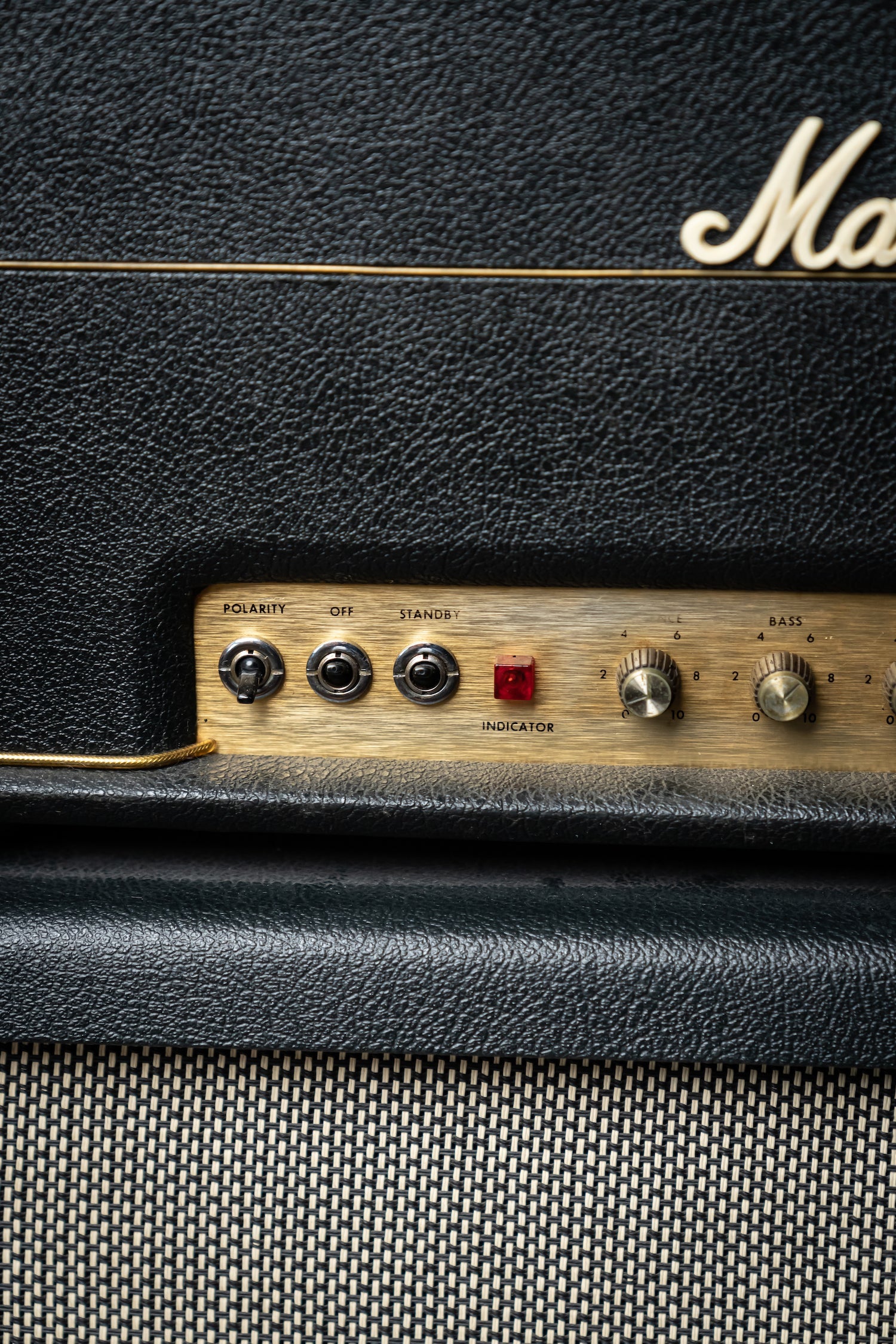 1973 Marshall Model 1987 50 Watt Head