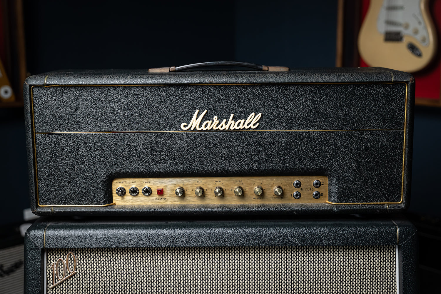 1973 Marshall Model 1987 50 Watt Head