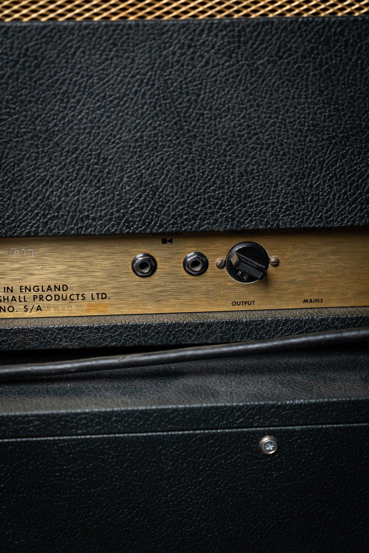 1973 Marshall Model 1987 50 Watt Head
