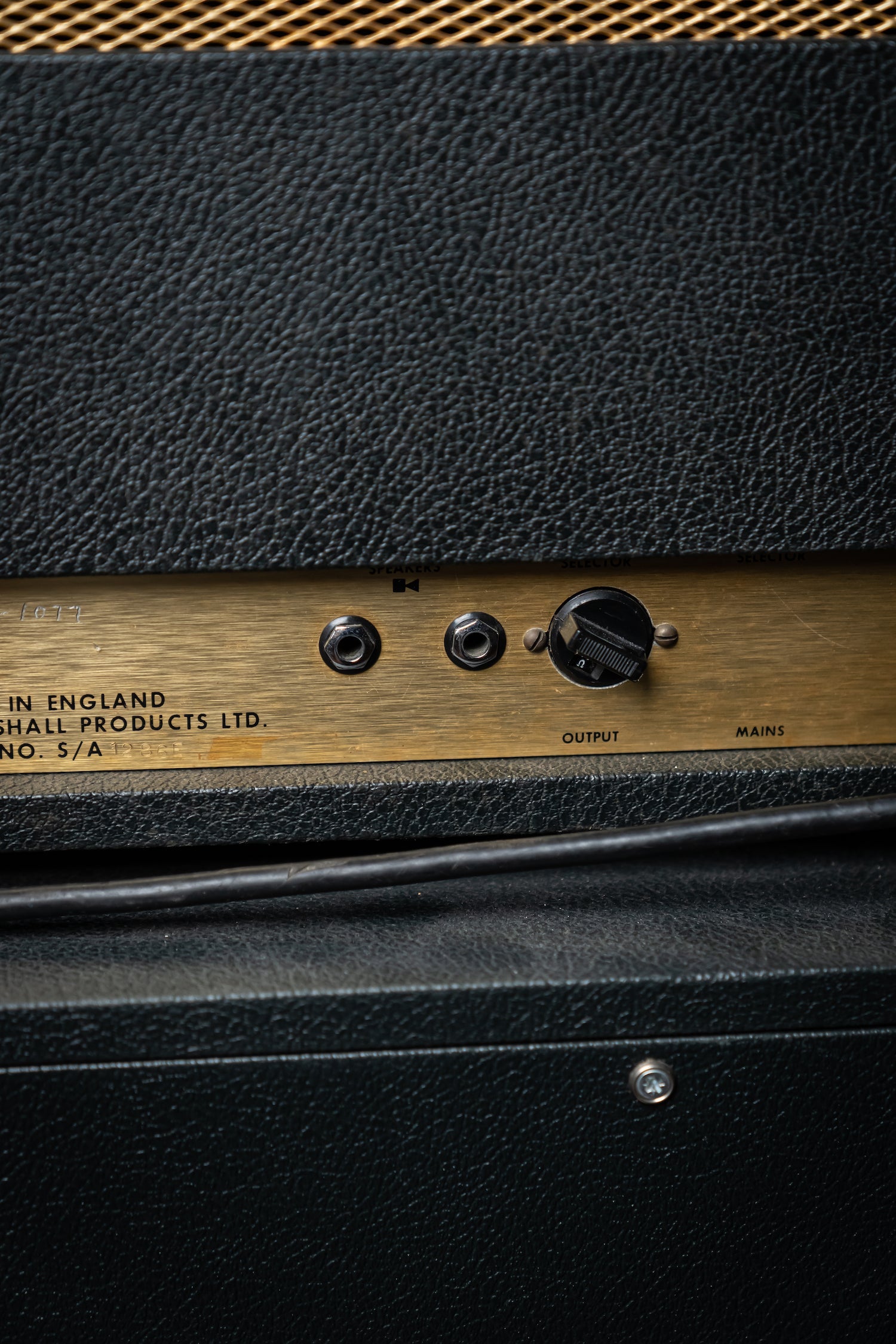 1973 Marshall Model 1987 50 Watt Head
