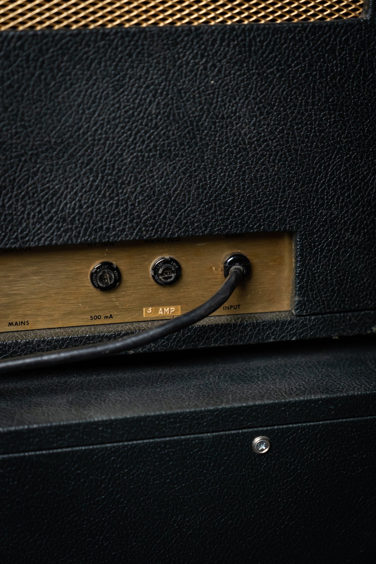 1973 Marshall Model 1987 50 Watt Head