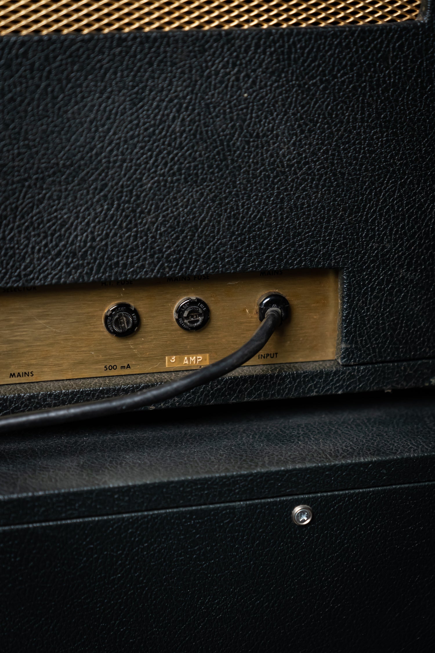 1973 Marshall Model 1987 50 Watt Head