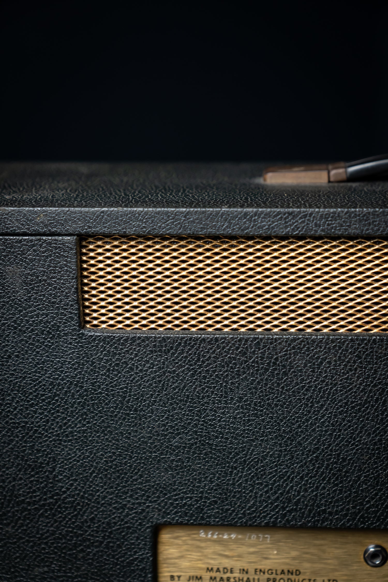 1973 Marshall Model 1987 50 Watt Head