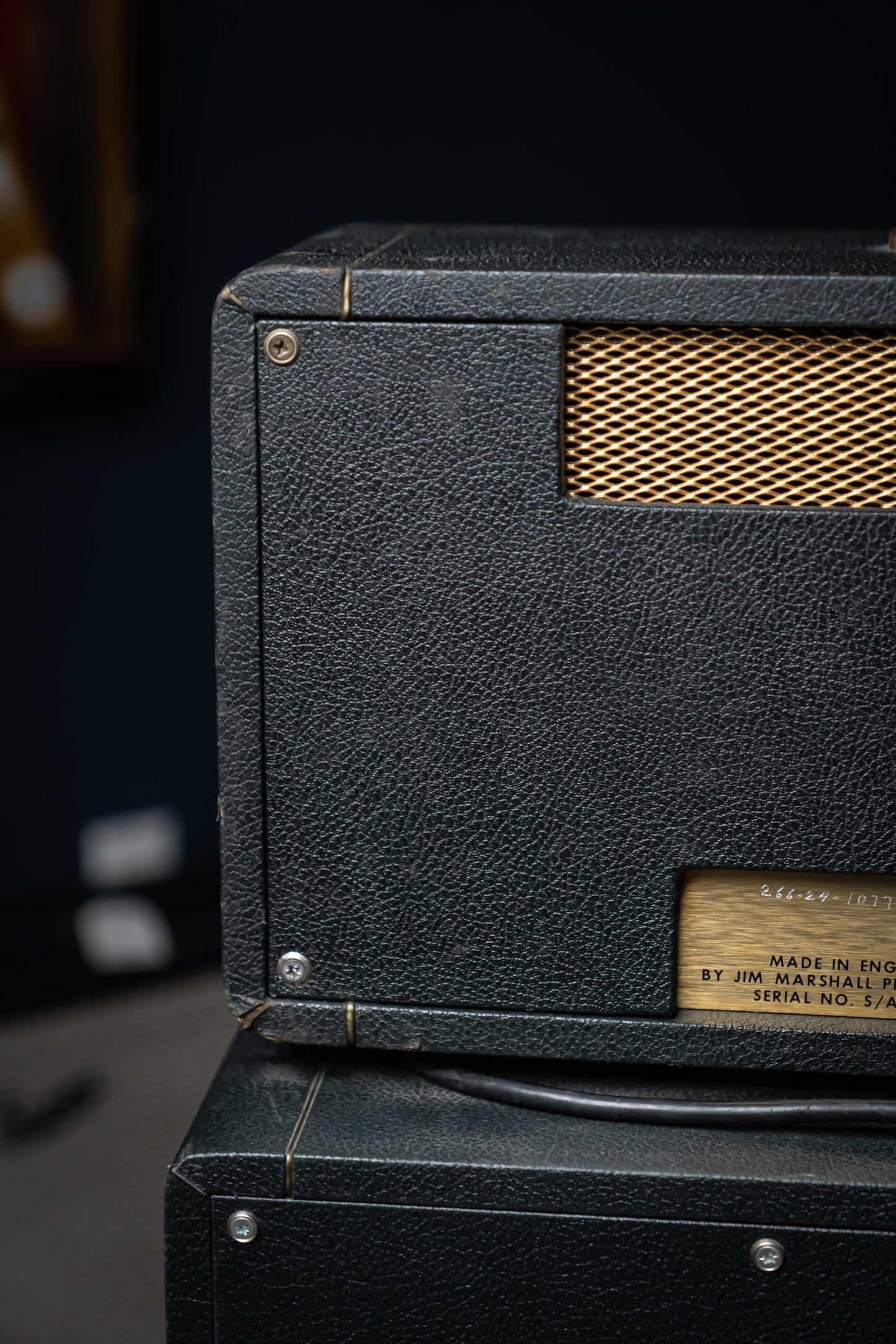 1973 Marshall Model 1987 50 Watt Head