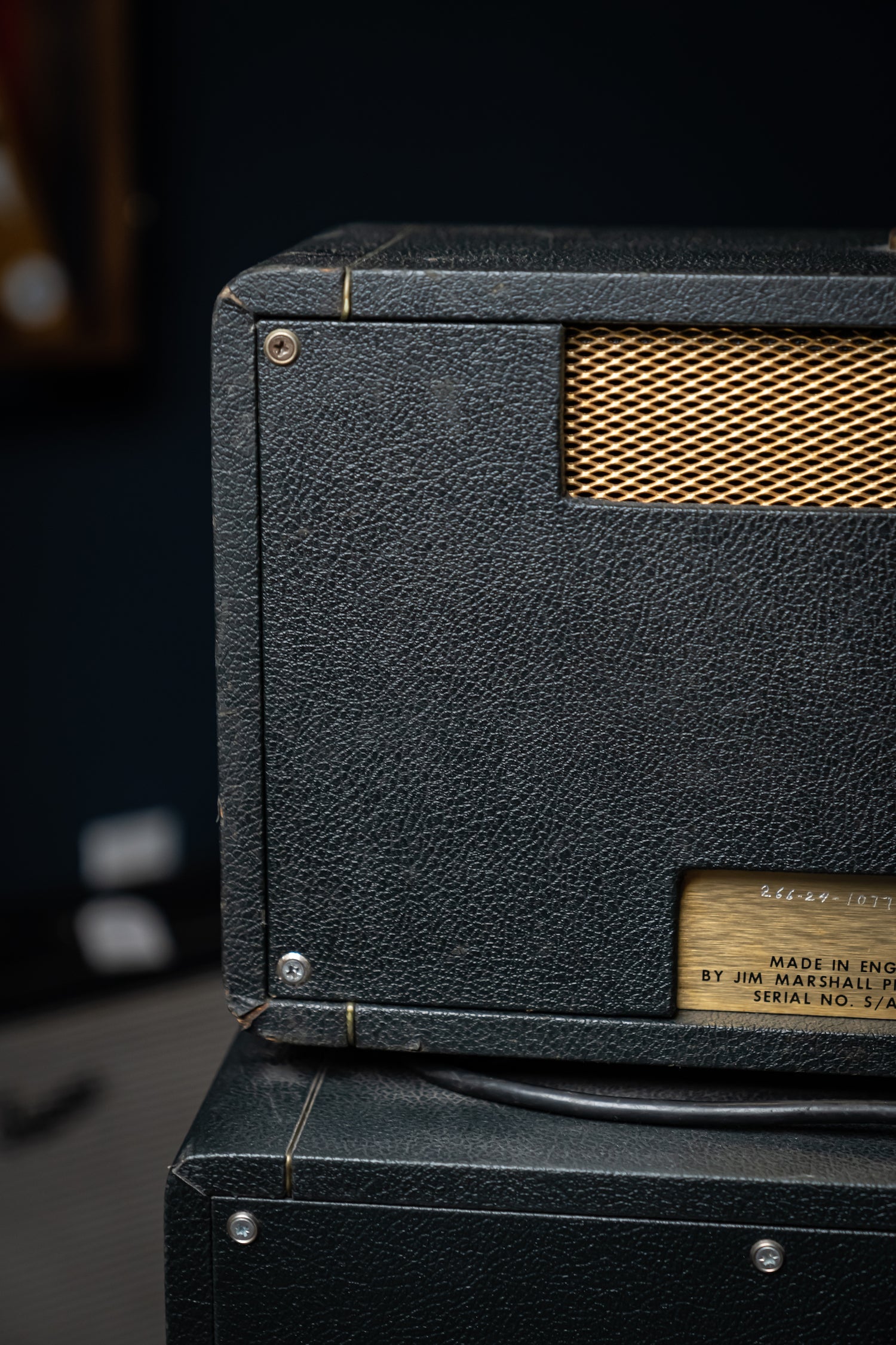 1973 Marshall Model 1987 50 Watt Head