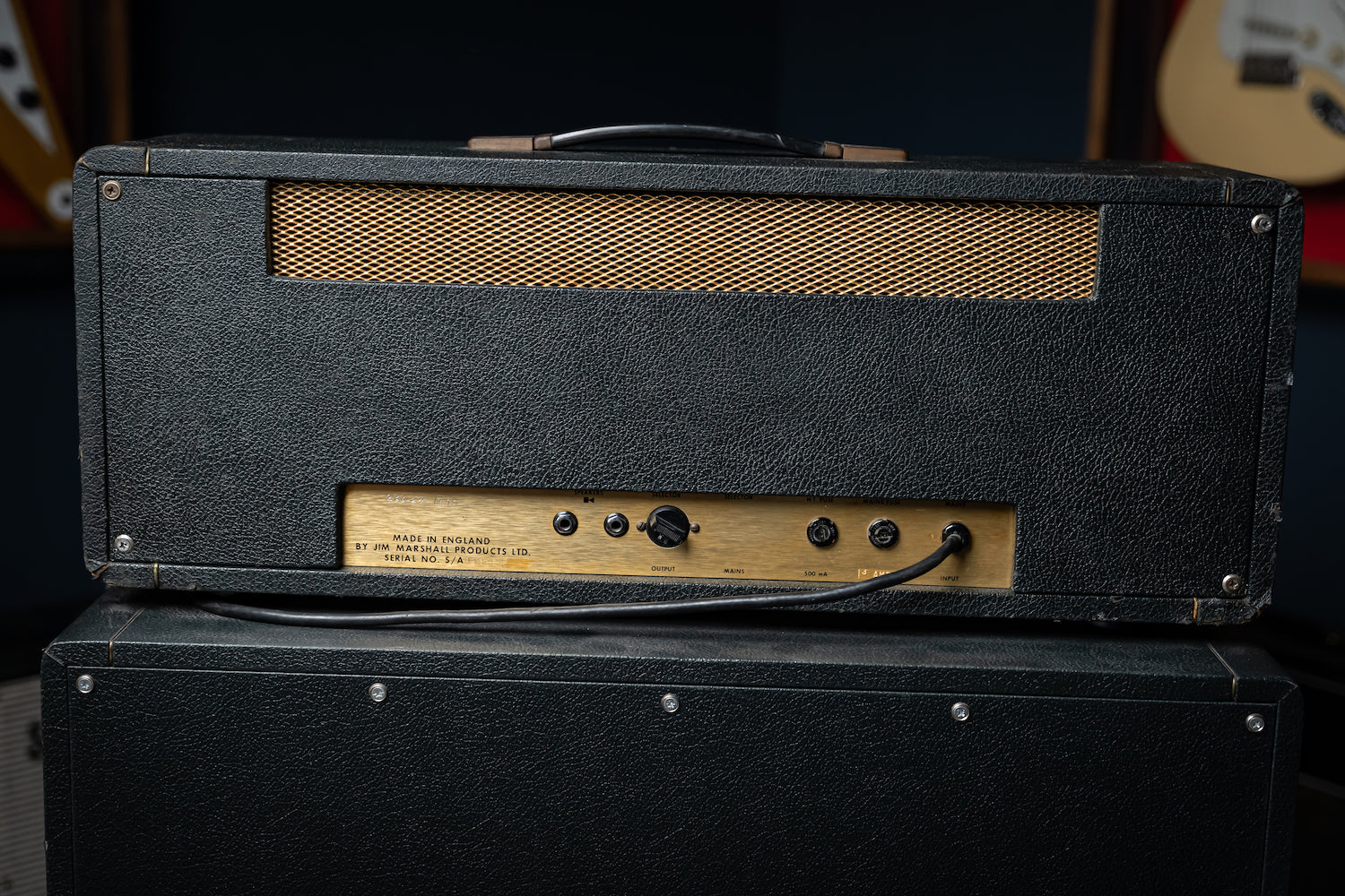 1973 Marshall Model 1987 50 Watt Head