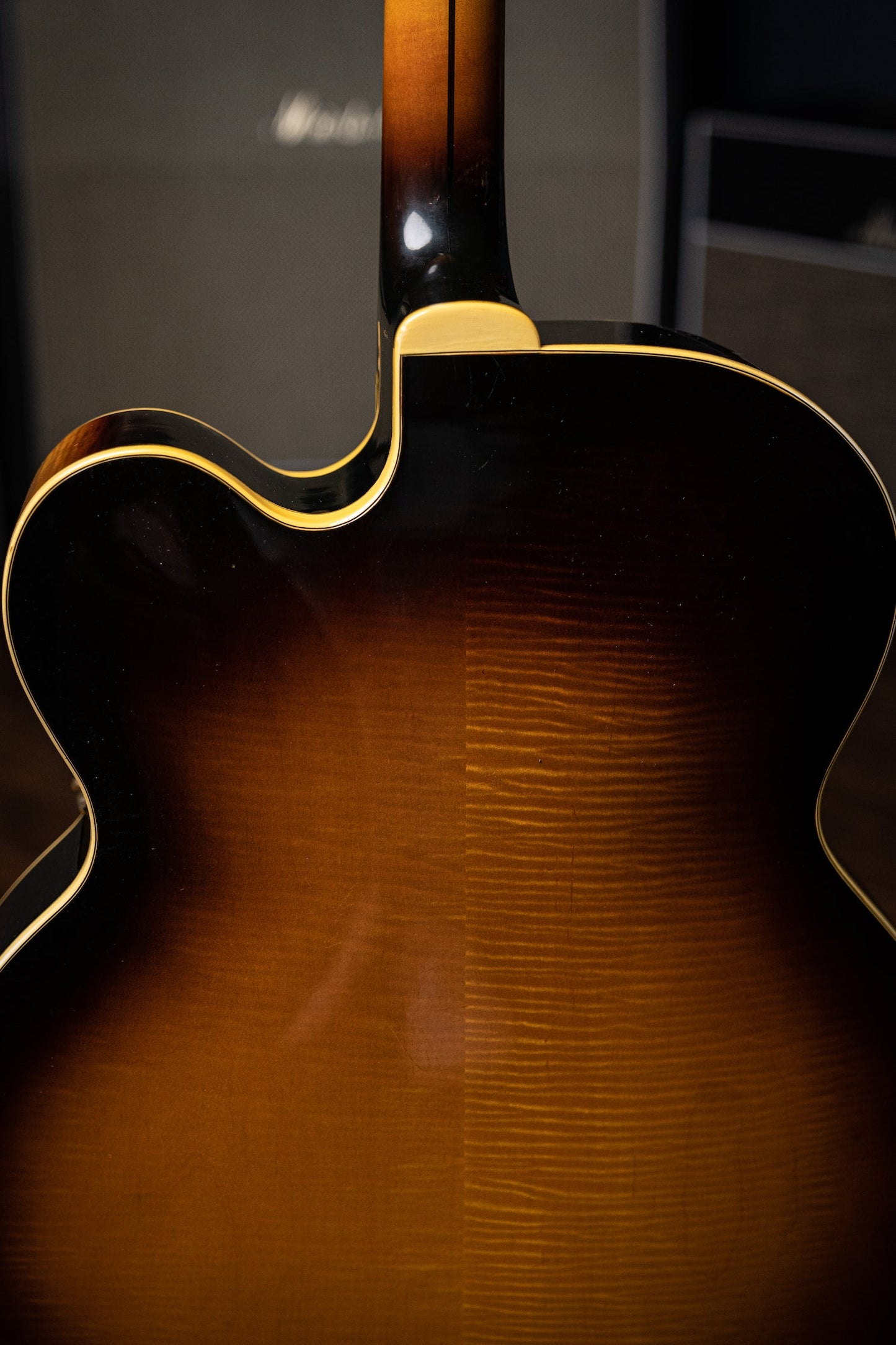 1961 Gibson Super 400 CES with Factory Varitone Stereo Electric Guitar - Sunburst ( GAVE BACK )