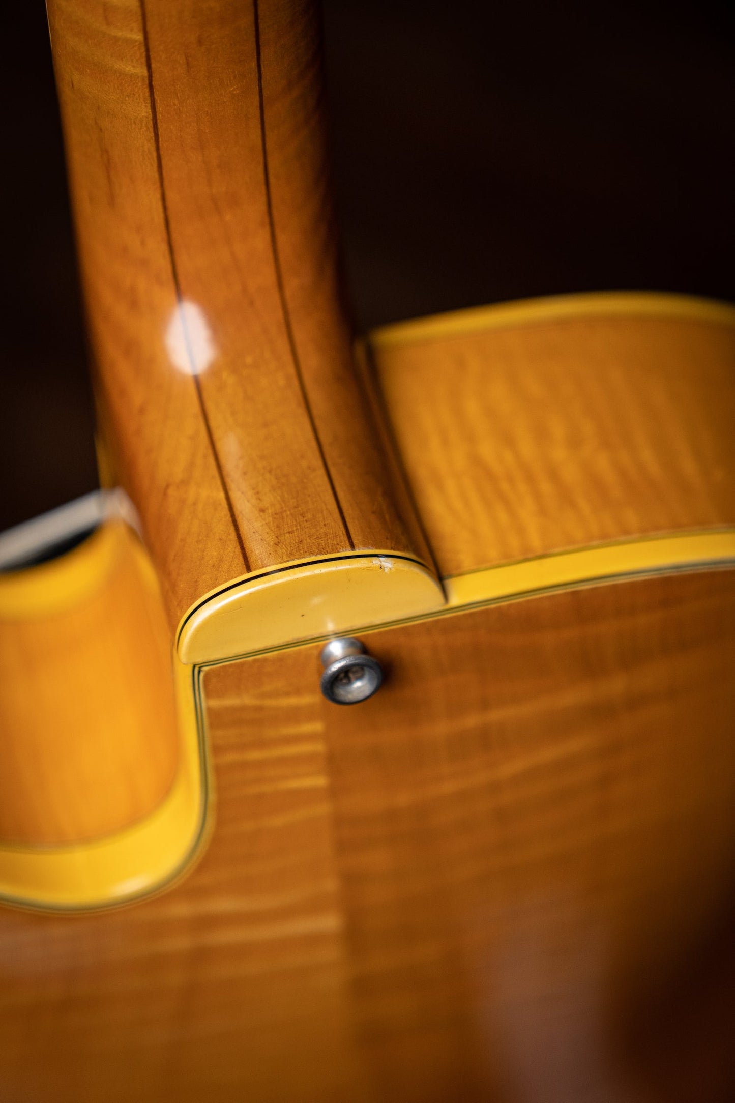1963 Gibson Johnny Smith Electric Guitar - Natural