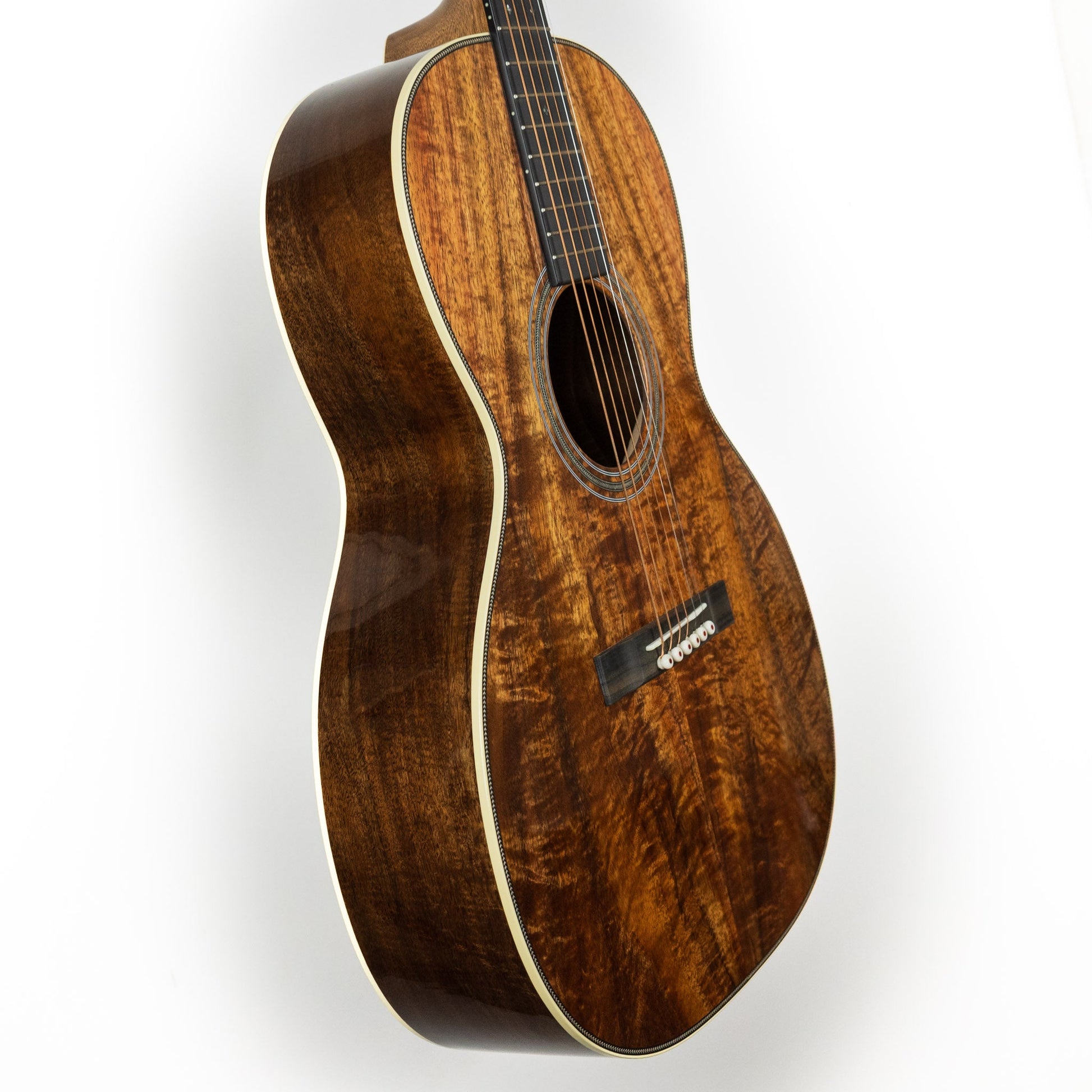 Martin Custom Shop 000-12 Fret Exceptional Broad Figure Koa