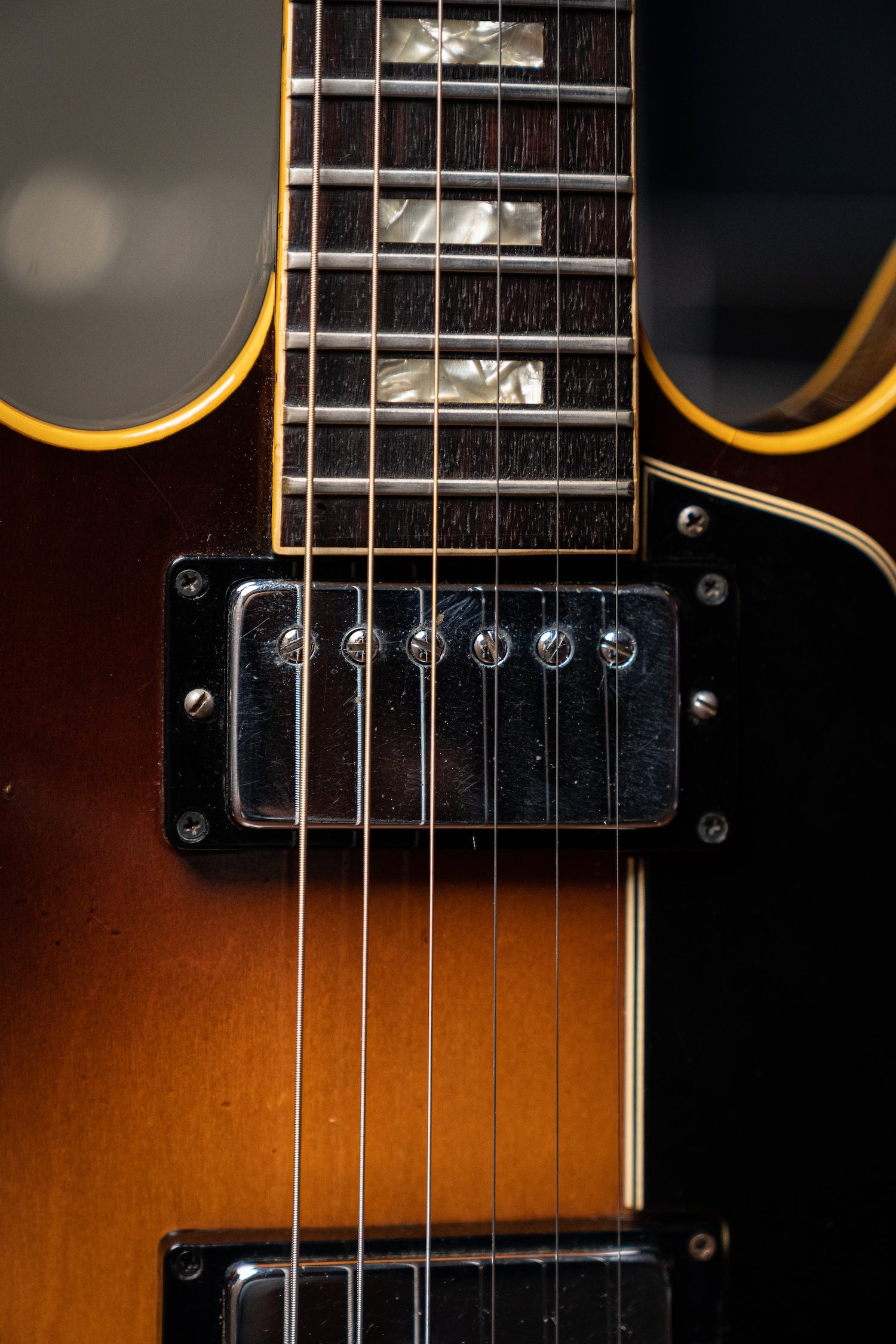 1967 Gibson ES-335 "Custom Made" with Factory Bigsby Electric Guitar - Sunburst