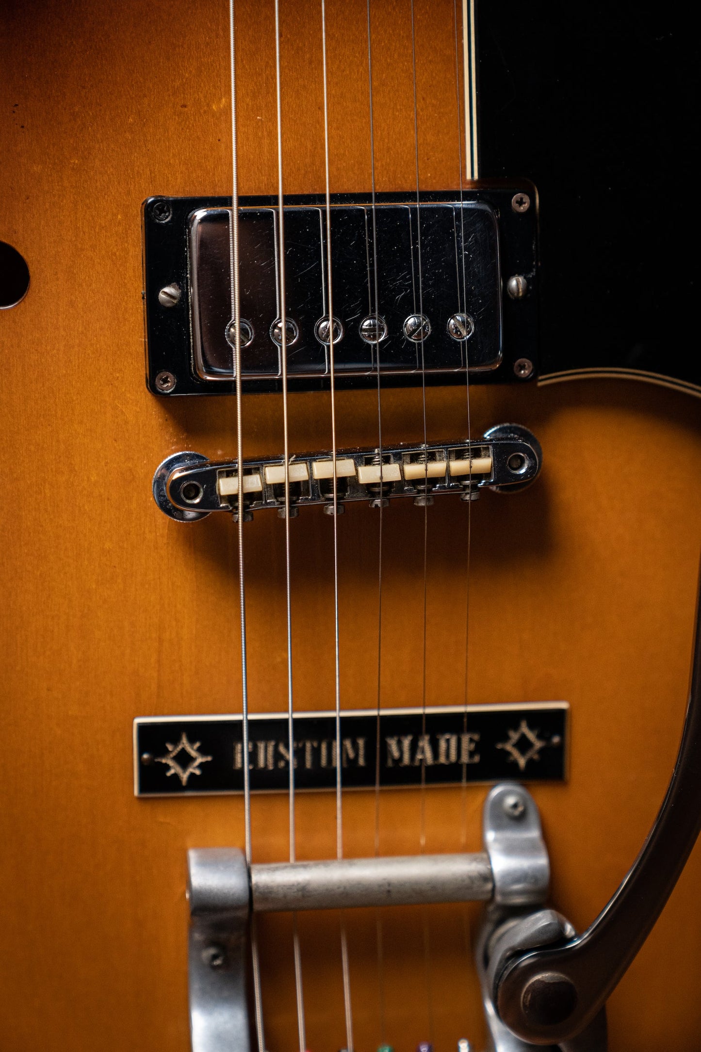 1967 Gibson ES-335 "Custom Made" with Factory Bigsby Electric Guitar - Sunburst