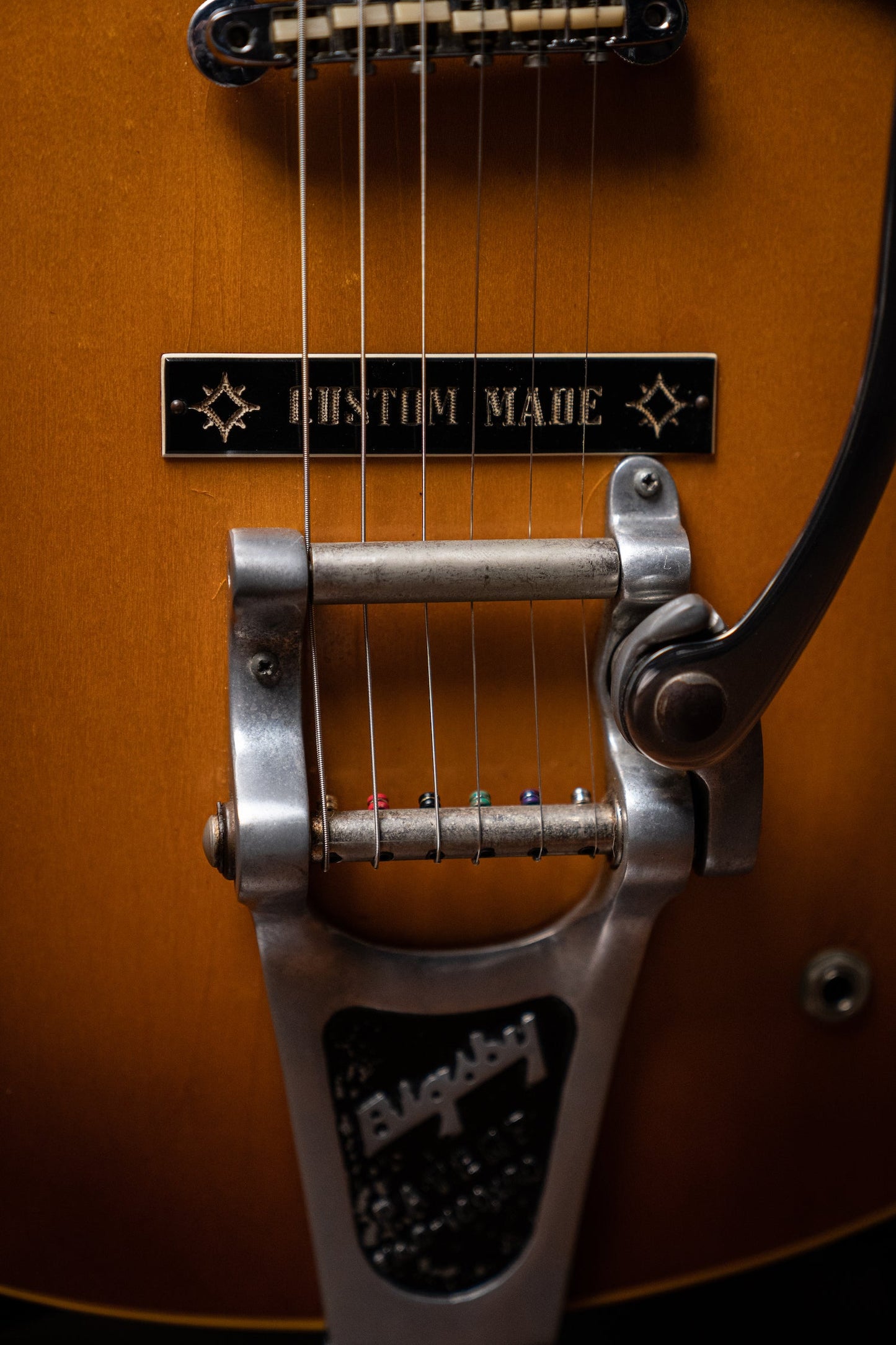 1967 Gibson ES-335 "Custom Made" with Factory Bigsby Electric Guitar - Sunburst