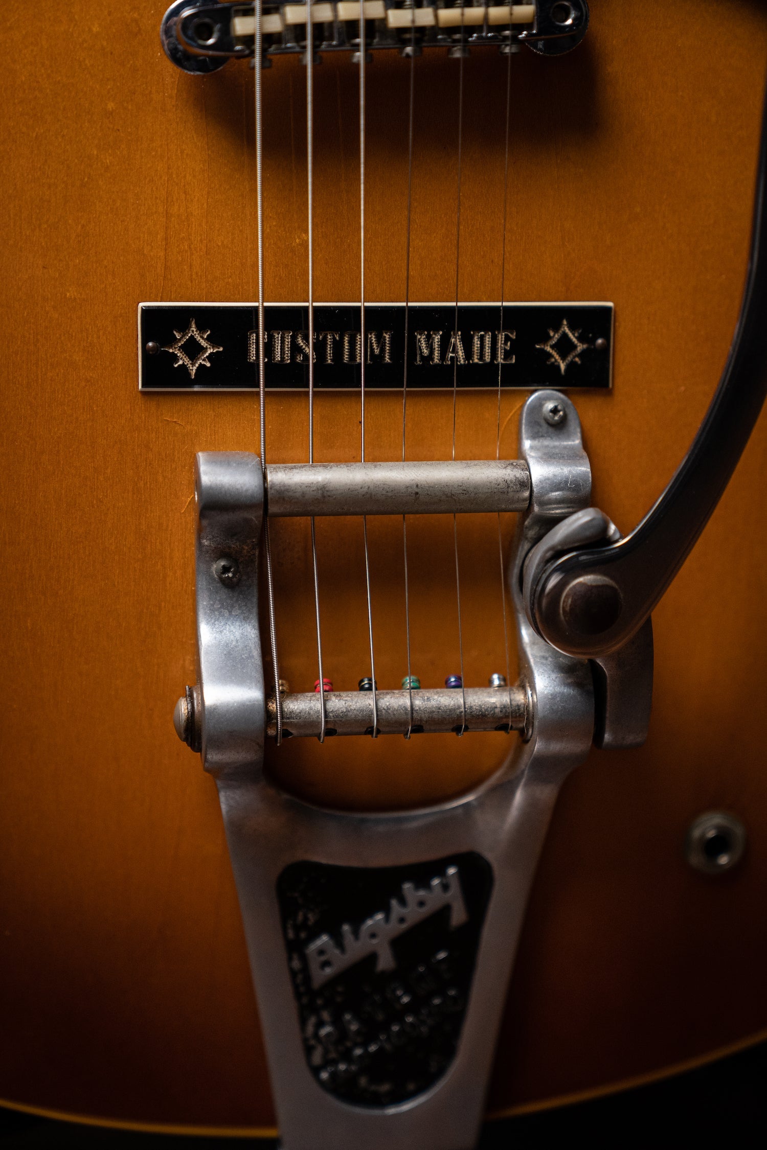 1967 Gibson ES-335 "Custom Made" with Factory Bigsby Electric Guitar - Sunburst