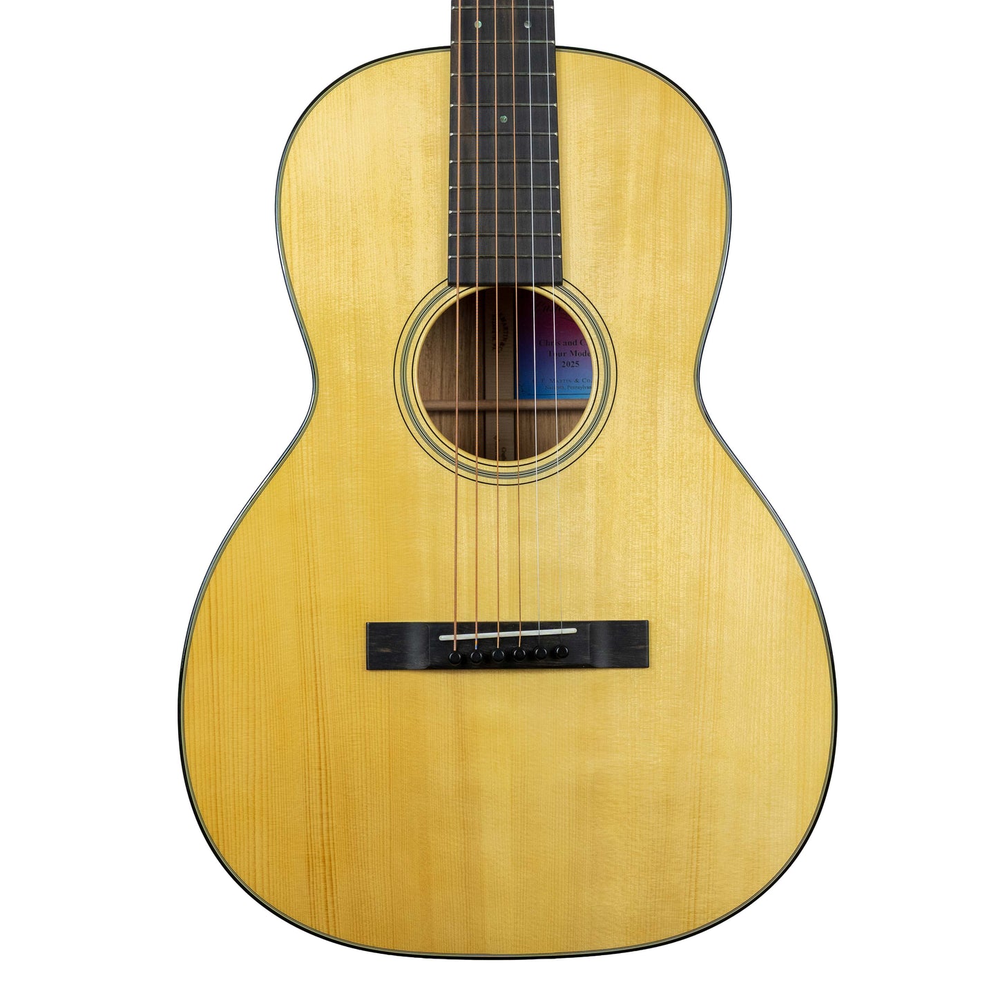 Martin Custom Shop 00-12 Fret Adirondack Spruce & Mahogany, CFM IV & Craig Thatcher Custom Design