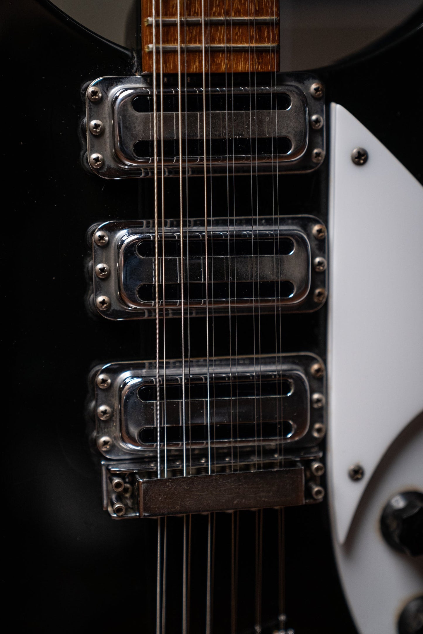 1986 Rickenbacker 325/12 12-String Electric Guitar - Jetglo