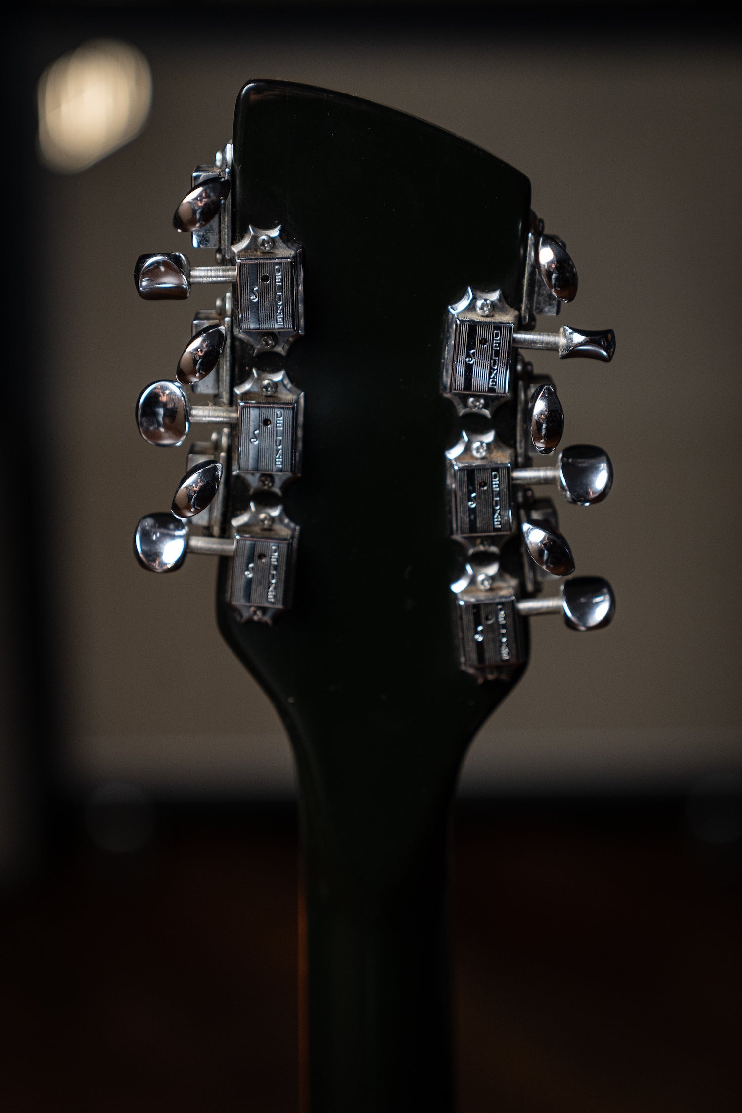 1986 Rickenbacker 325/12 12-String Electric Guitar - Jetglo