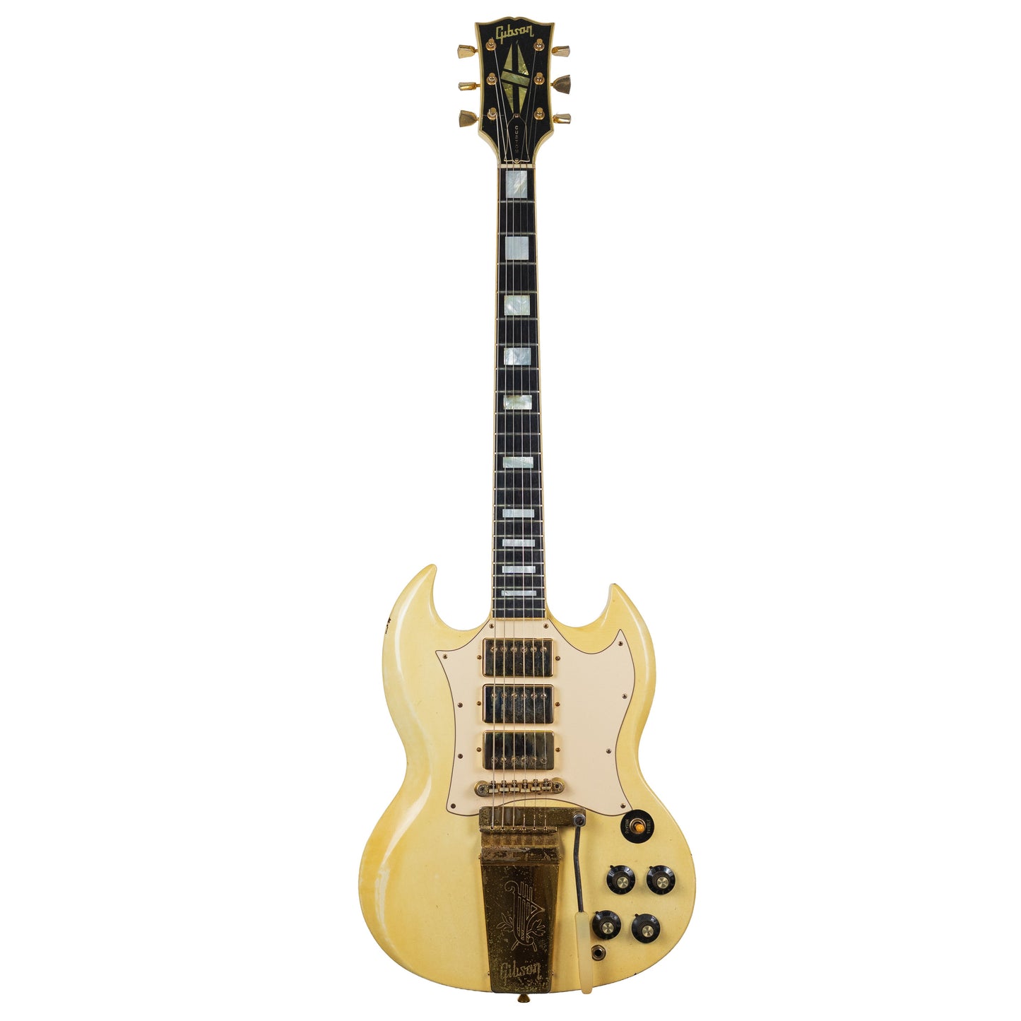 Gibson 1970 SG Custom Original White #957076