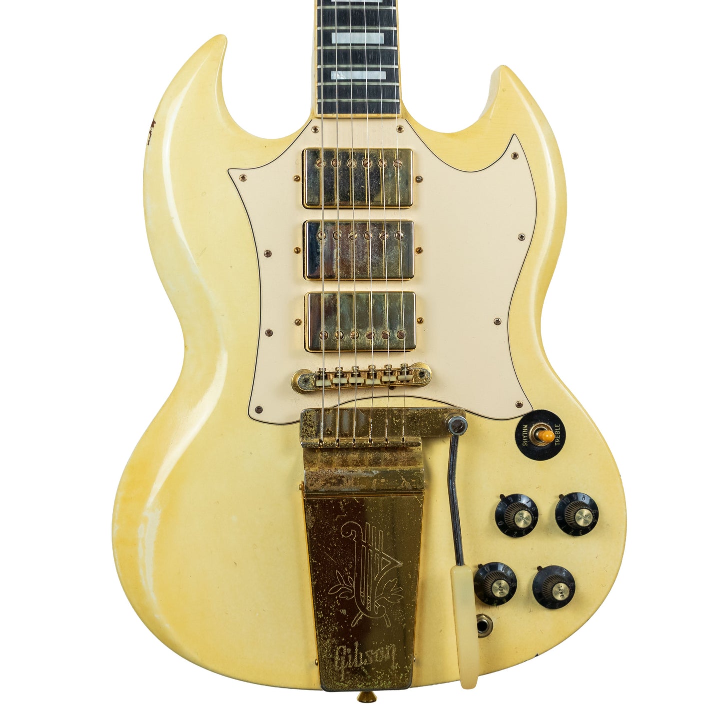Gibson 1970 SG Custom Original White #957076