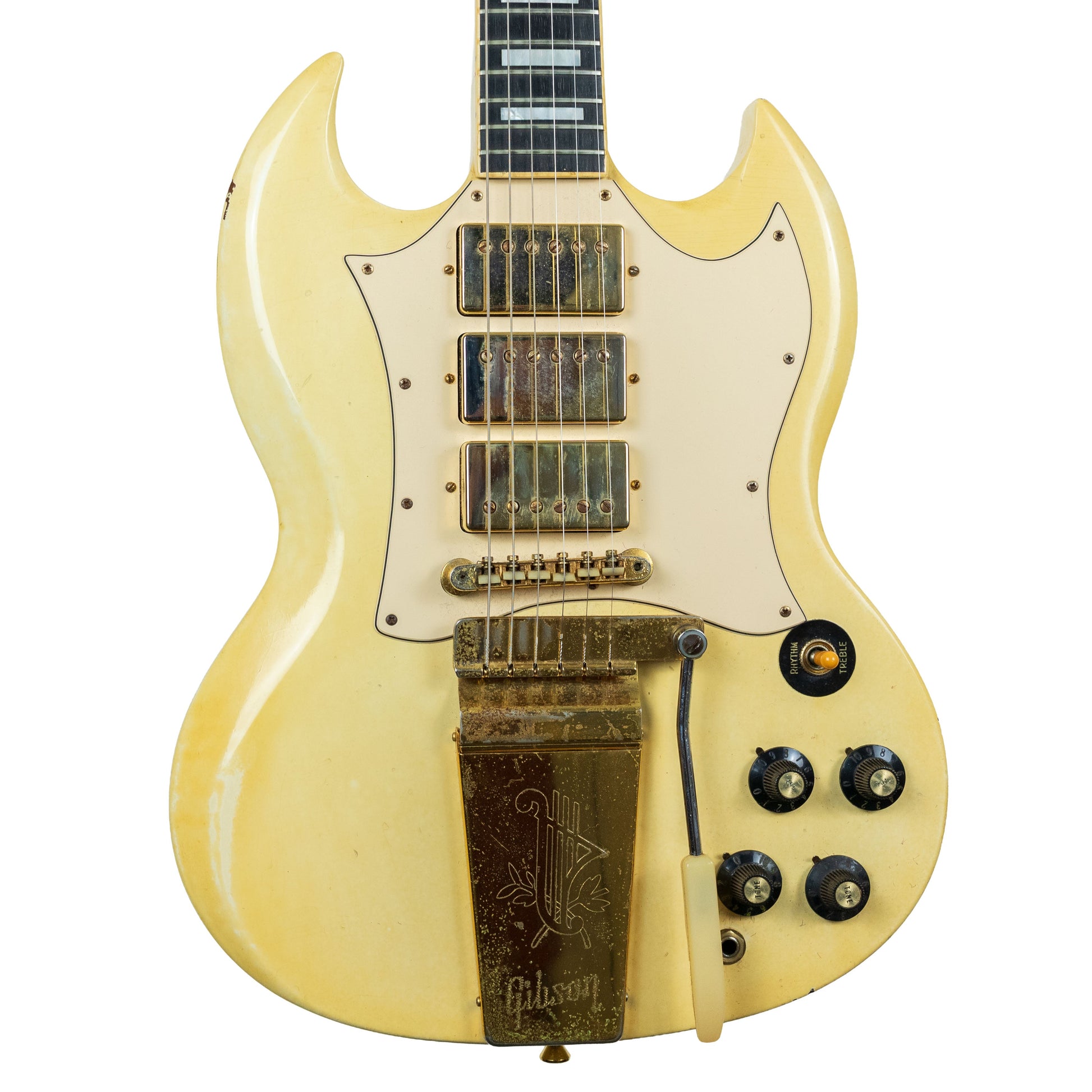 Gibson 1970 SG Custom Original White #957076