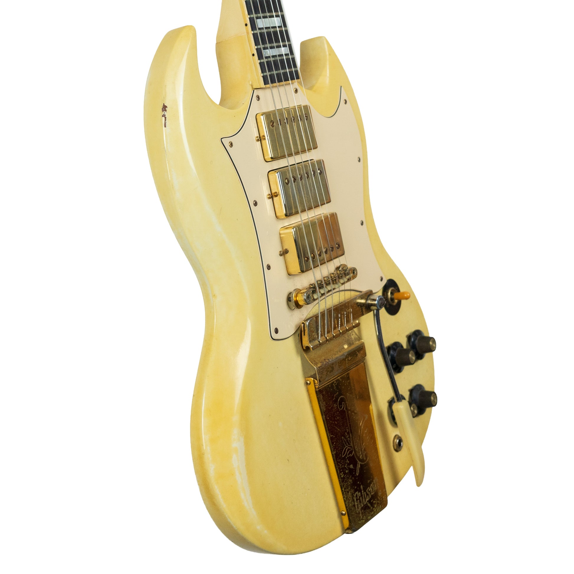 Gibson 1970 SG Custom Original White #957076