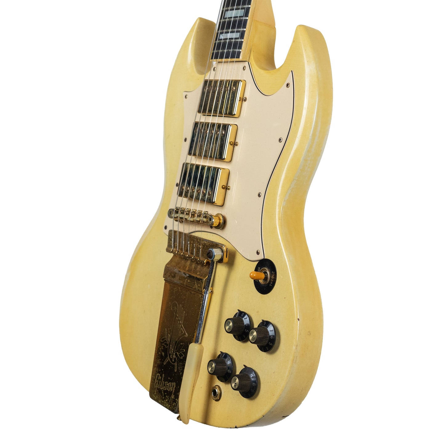 Gibson 1970 SG Custom Original White #957076