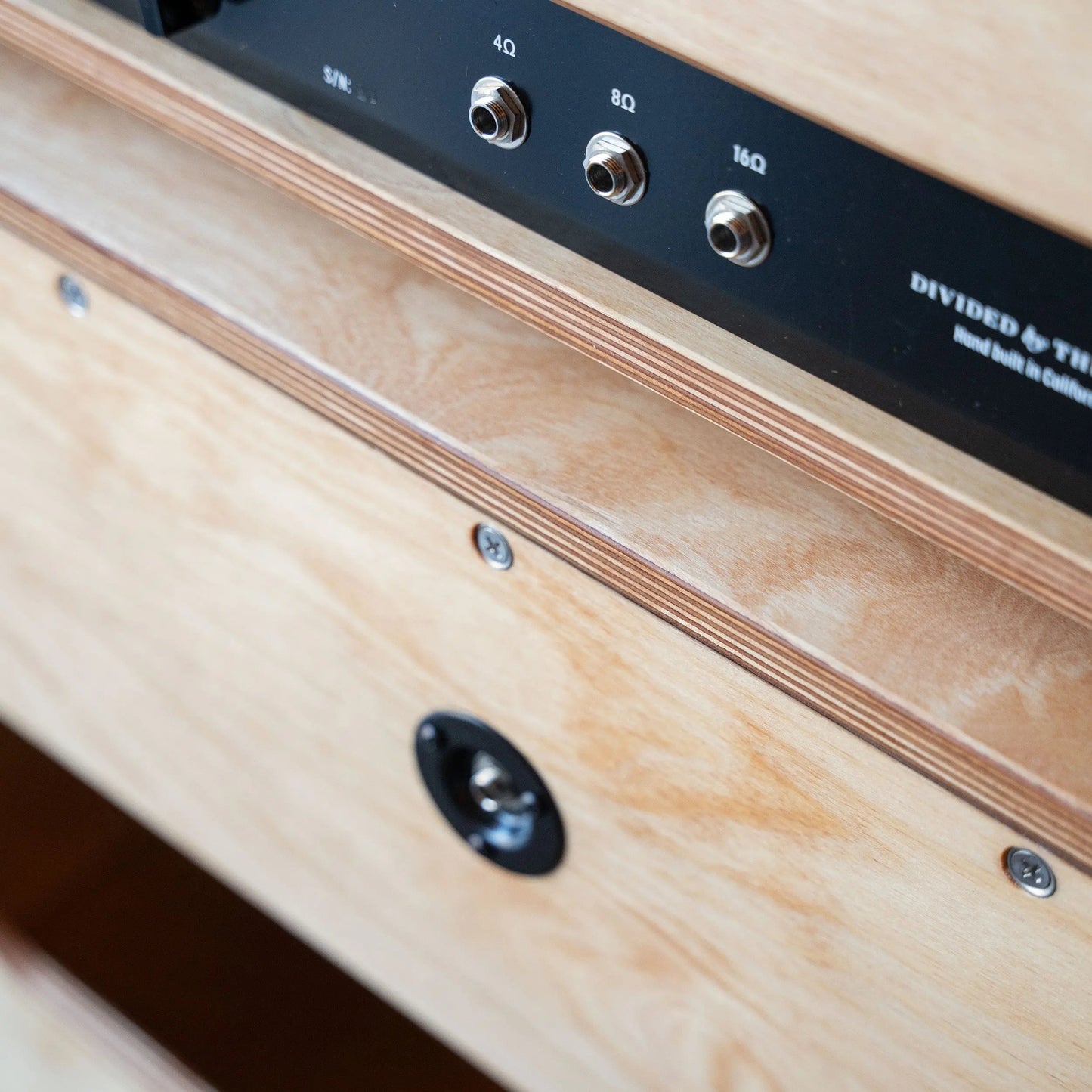 Divided By 13 BW1969 Head & Matching 2 x 12 Cab- Natural Wood, Golden Pecan Stain