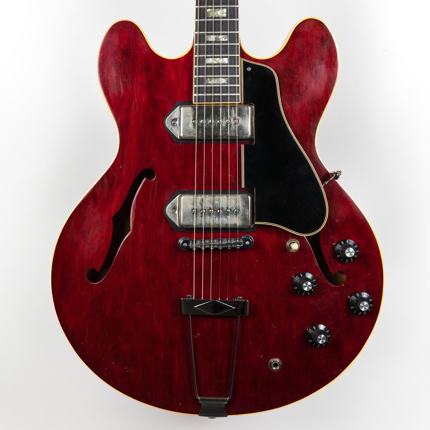 Gibson 1967 ES-330, Cherry