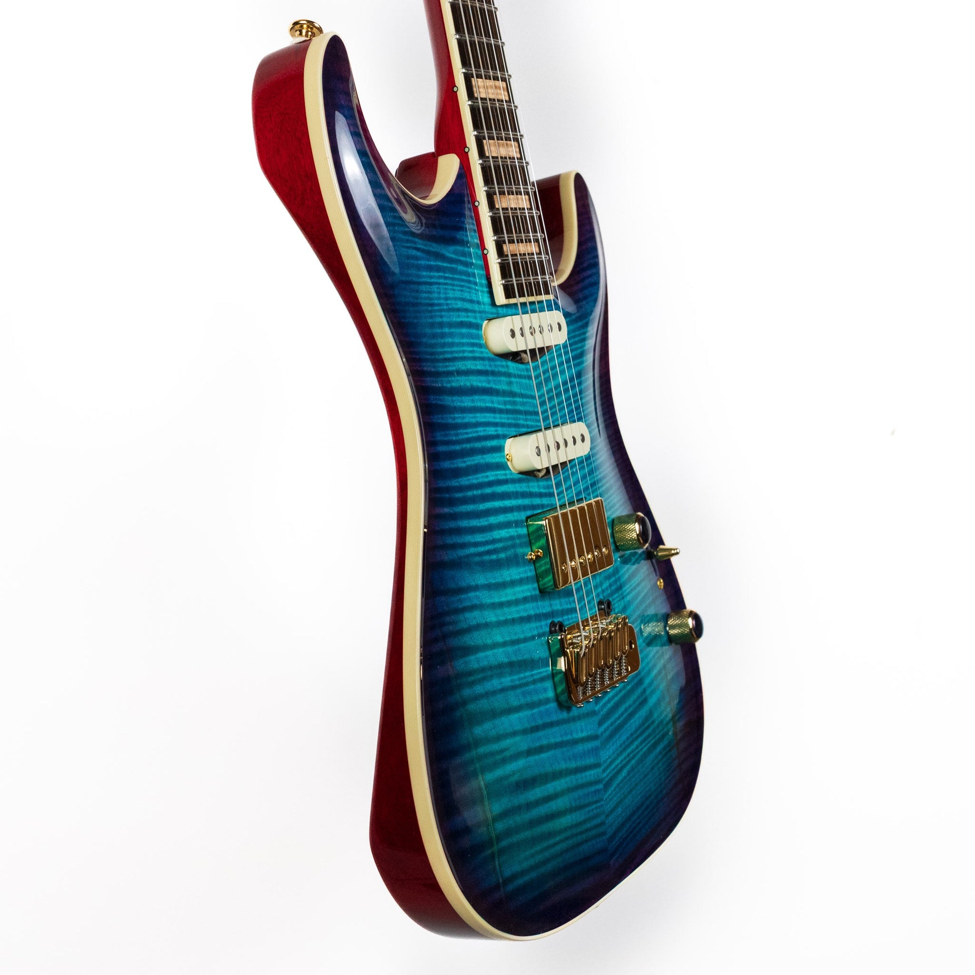 Pensa Soho Custom, Aqua-Violet Burst #1326