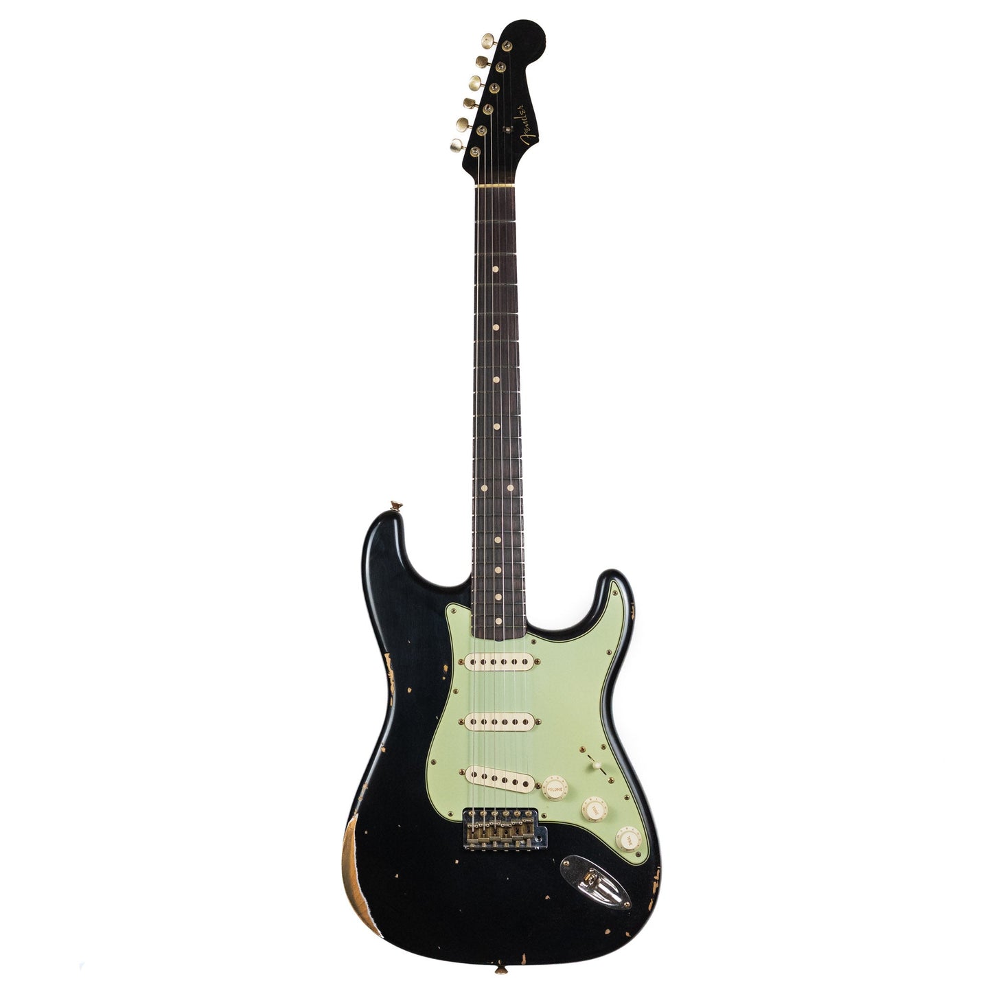 Fender Custom Shop '60 Strat, Aged Black