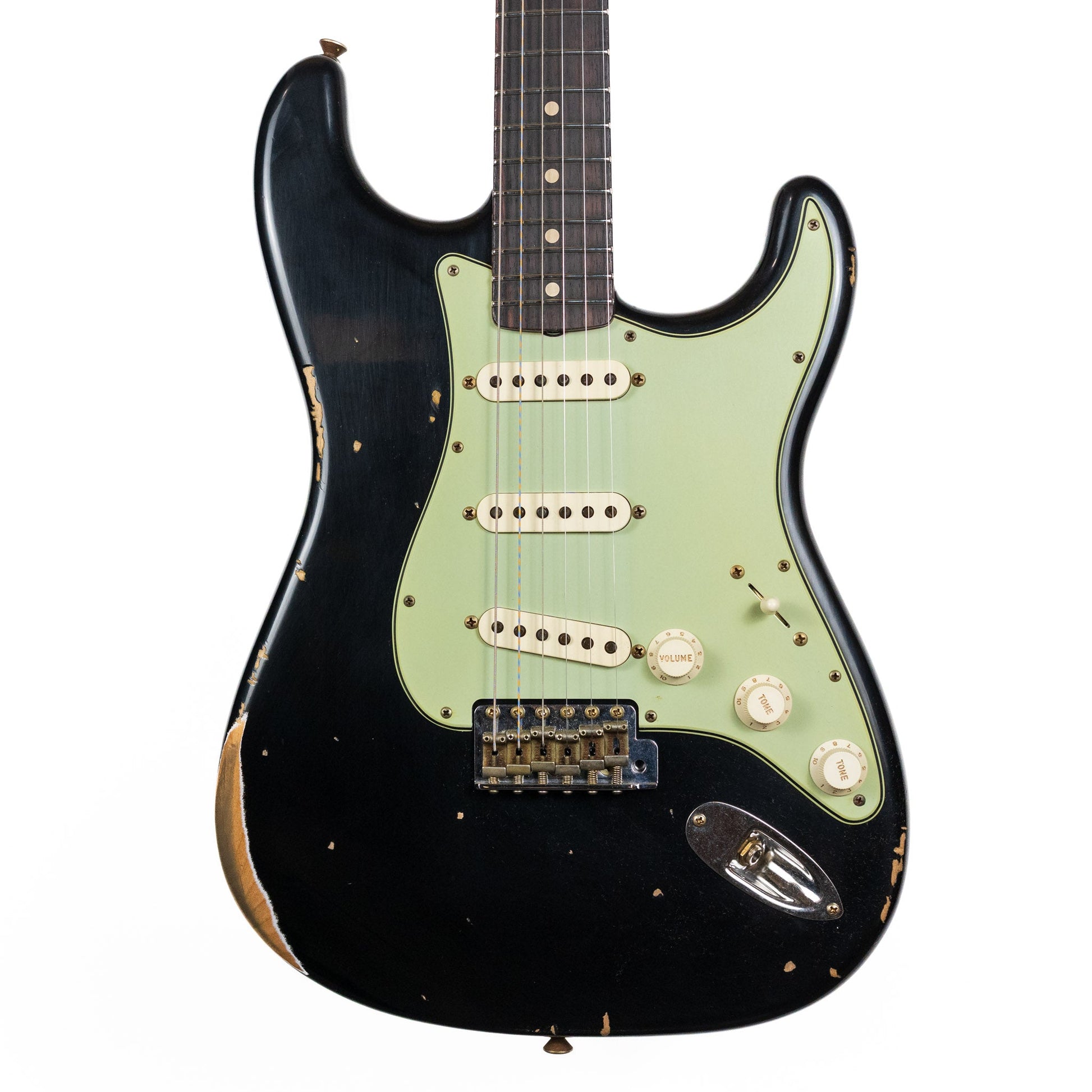 Fender Custom Shop '60 Strat, Aged Black