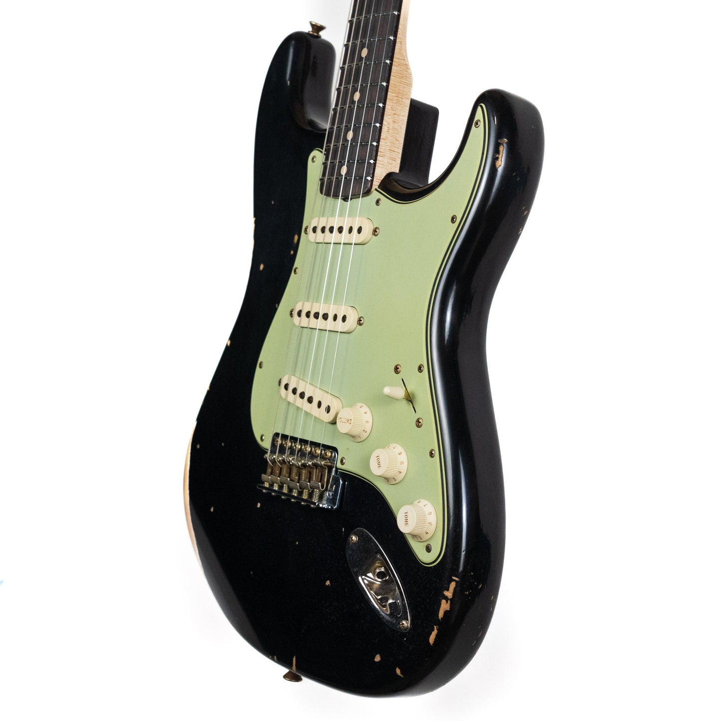 Fender Custom Shop '60 Strat, Aged Black