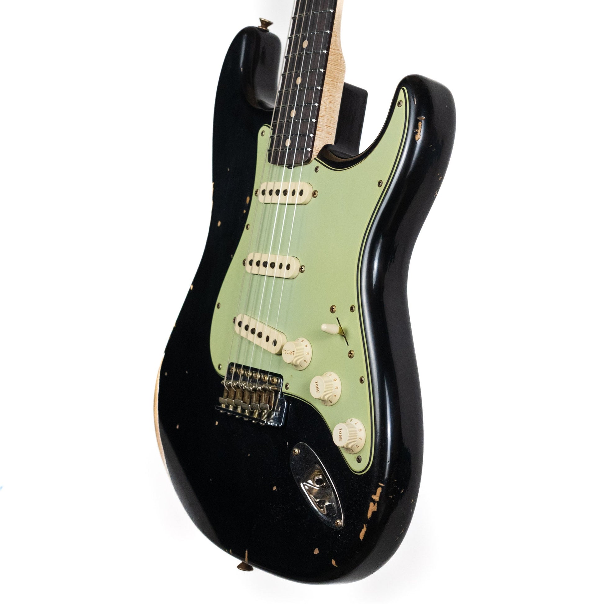 Fender Custom Shop '60 Strat, Aged Black