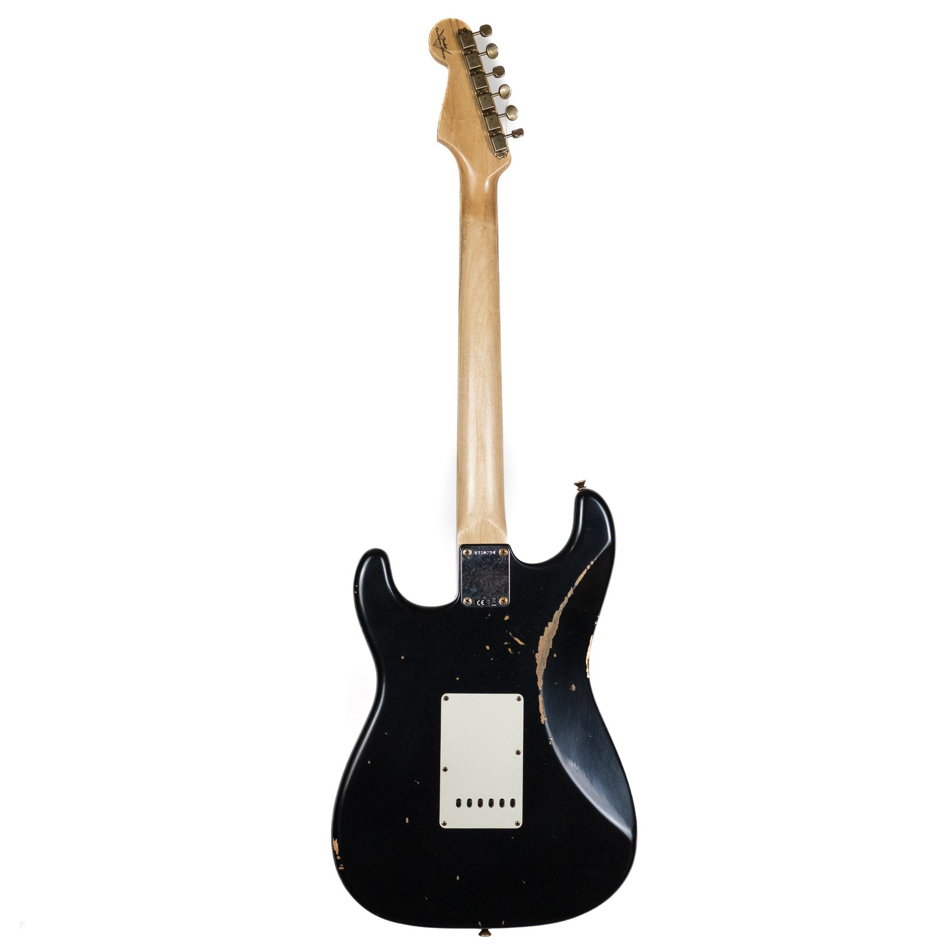 Fender Custom Shop '60 Strat, Aged Black