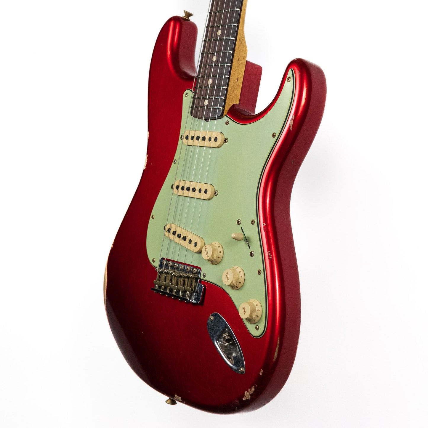 Fender Custom Shop '60 Strat, Aged Candy Apple Red