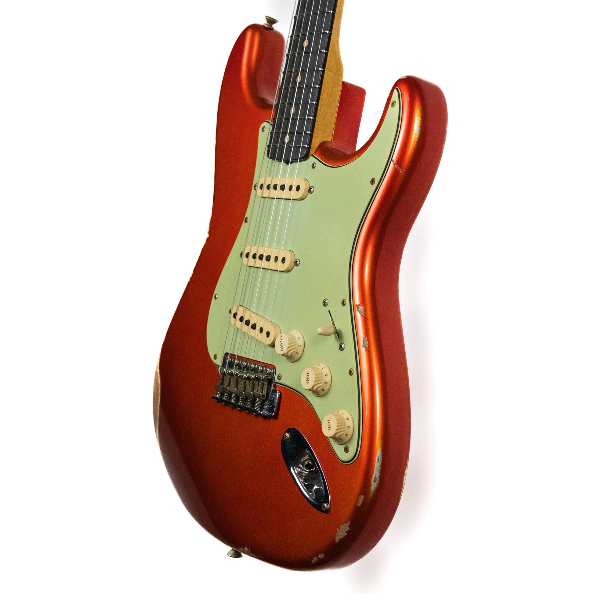 Fender Custom Shop '60 Strat, Aged Candy Tangerine