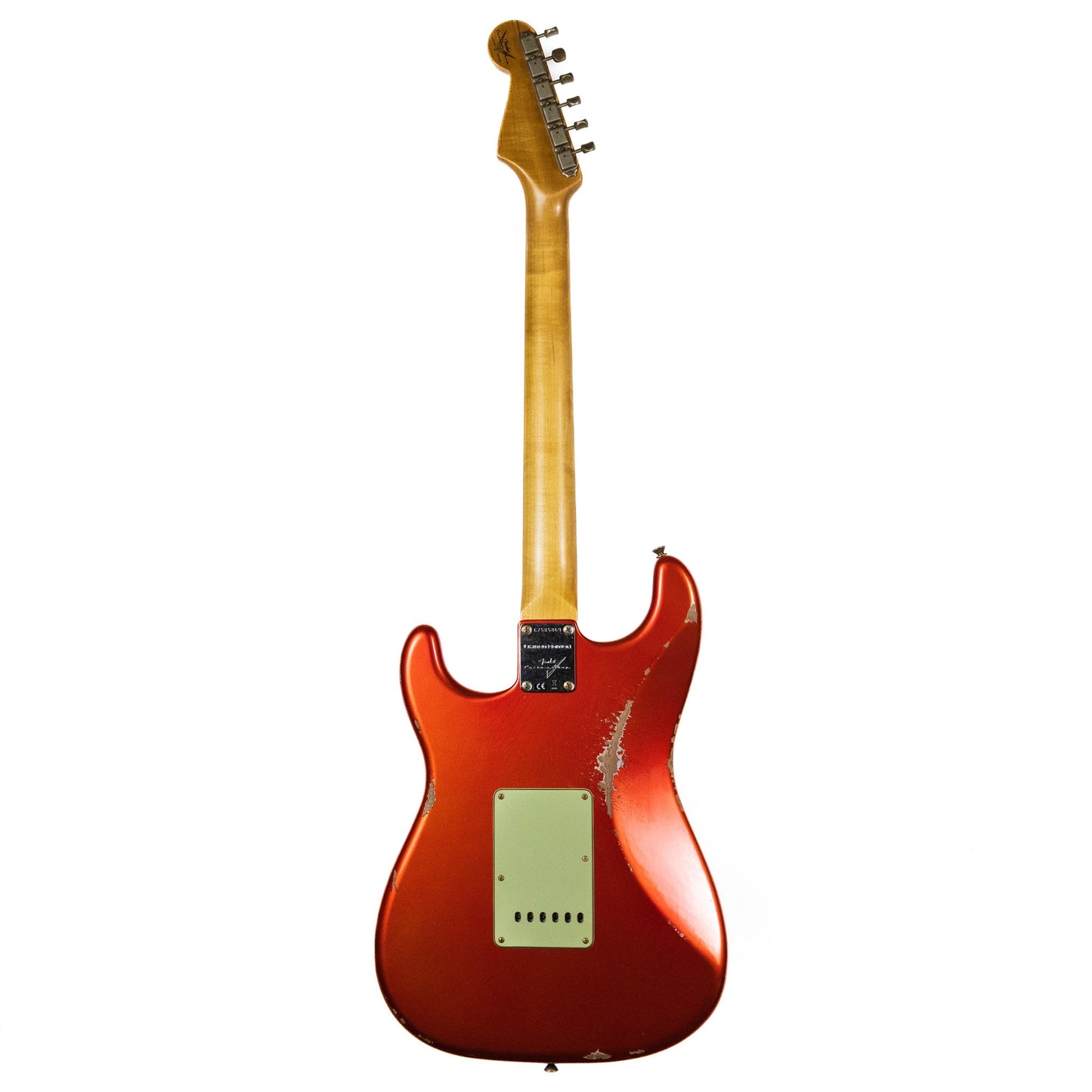 Fender Custom Shop '60 Strat, Aged Candy Tangerine
