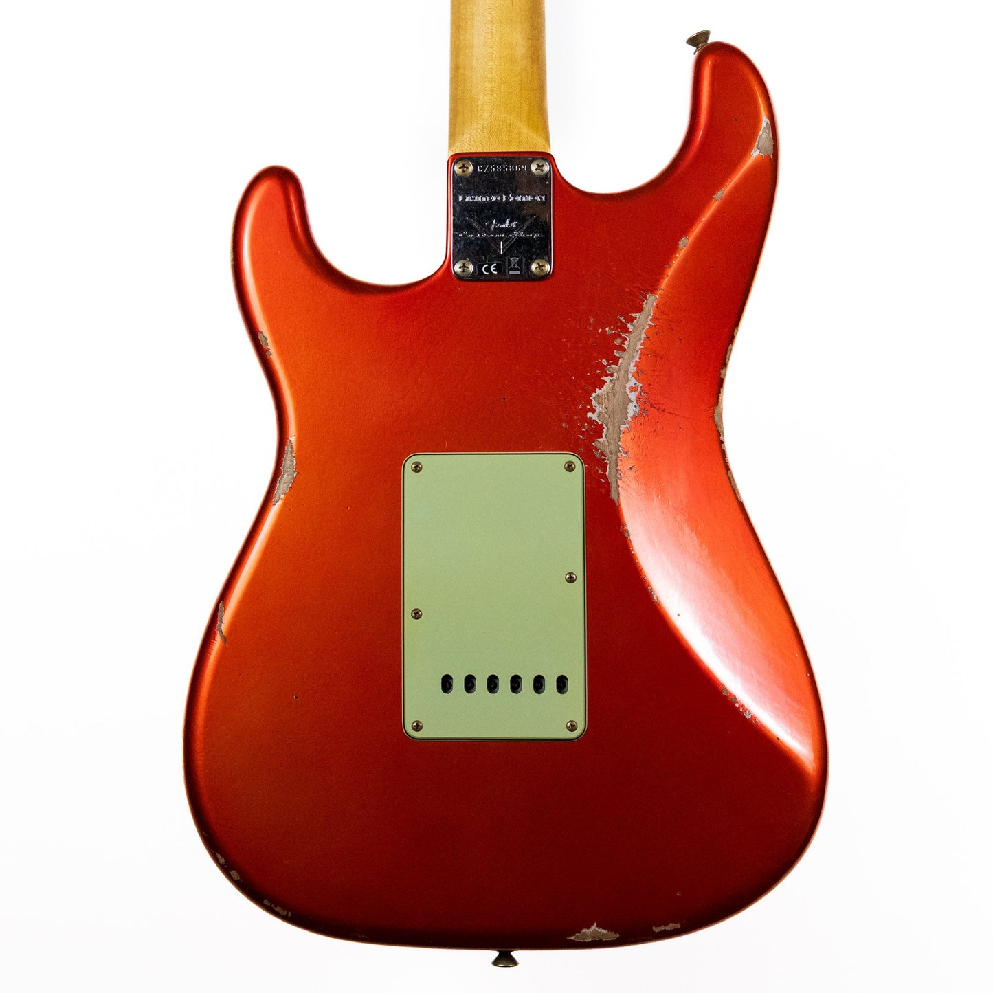 Fender Custom Shop '60 Strat, Aged Candy Tangerine