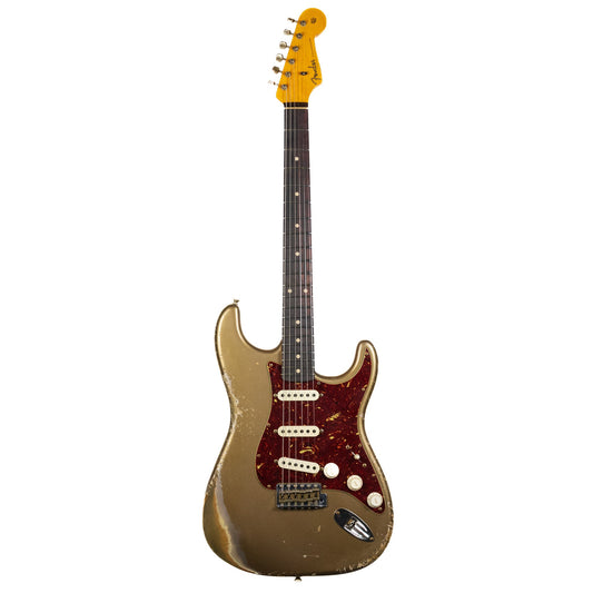 Fender Custom Shop '60 Strat, Heavy Relic Shoreline Gold