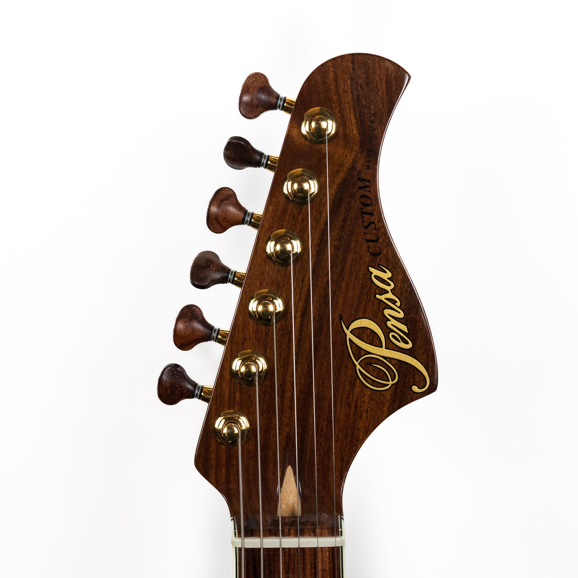 Pensa Soho Classic, Brown Burst #1329