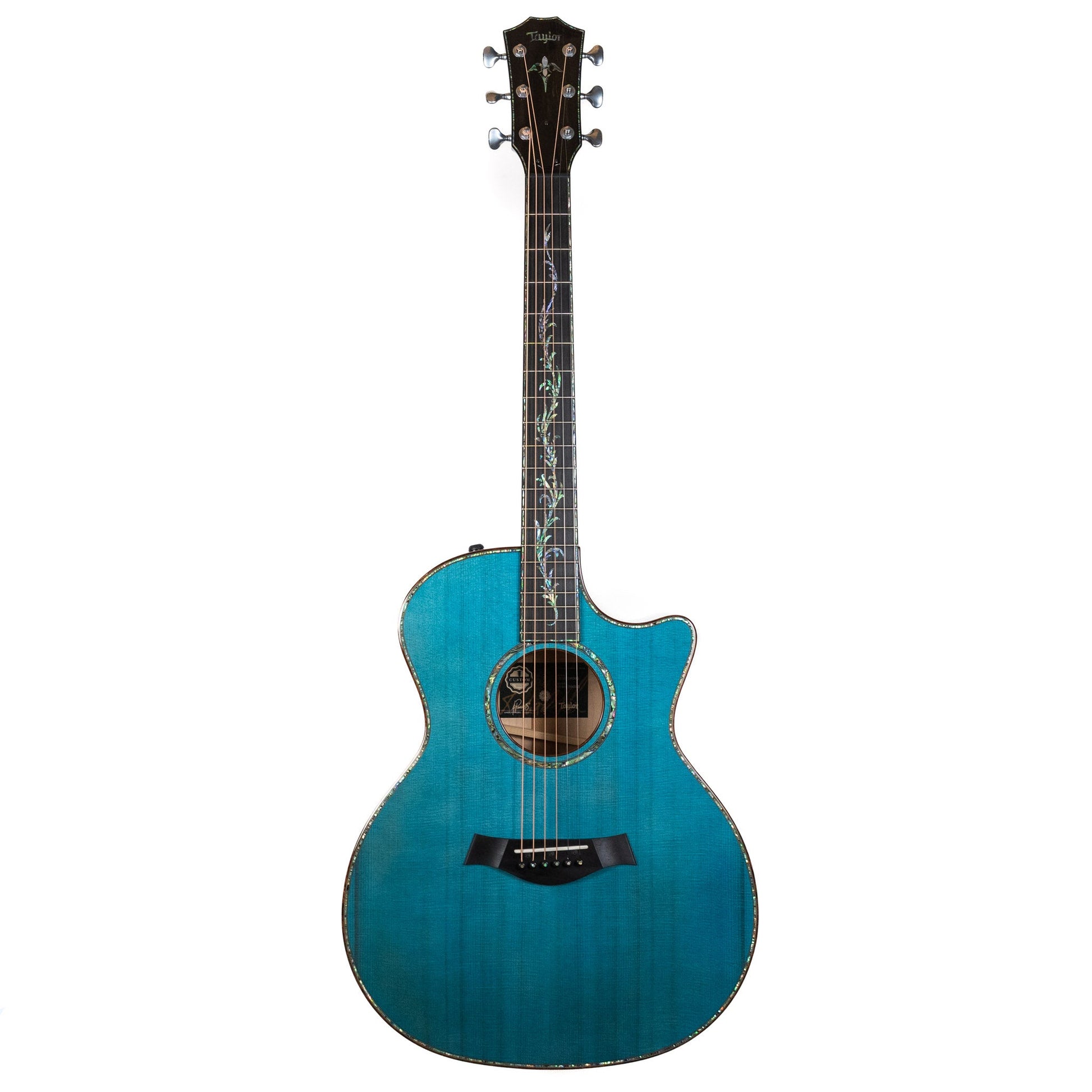 Taylor Custom Shop 'Catch' C14ce Lutz Spruce / Big Leaf Maple